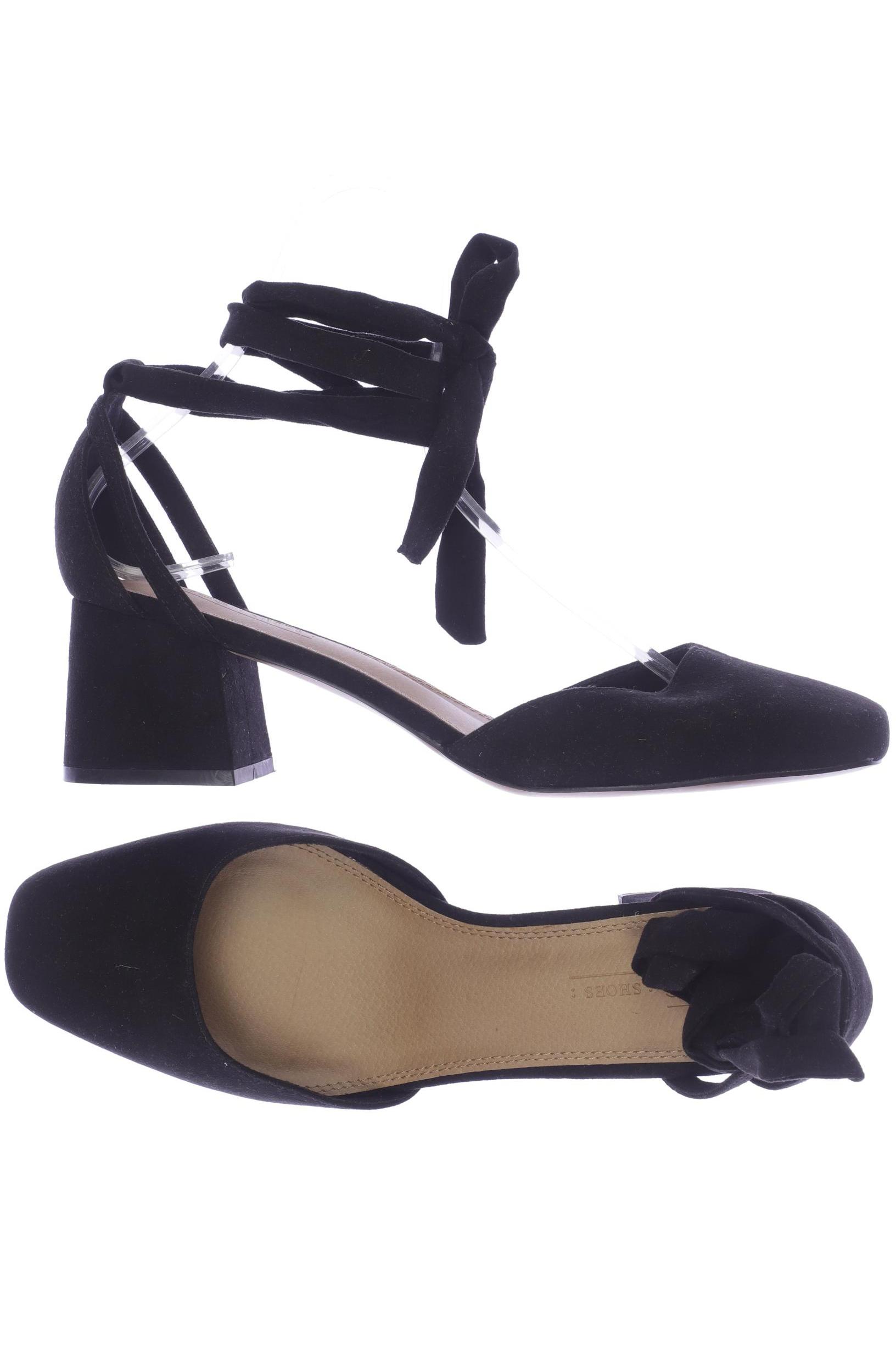 

asos Damen Pumps, schwarz, Gr. 9