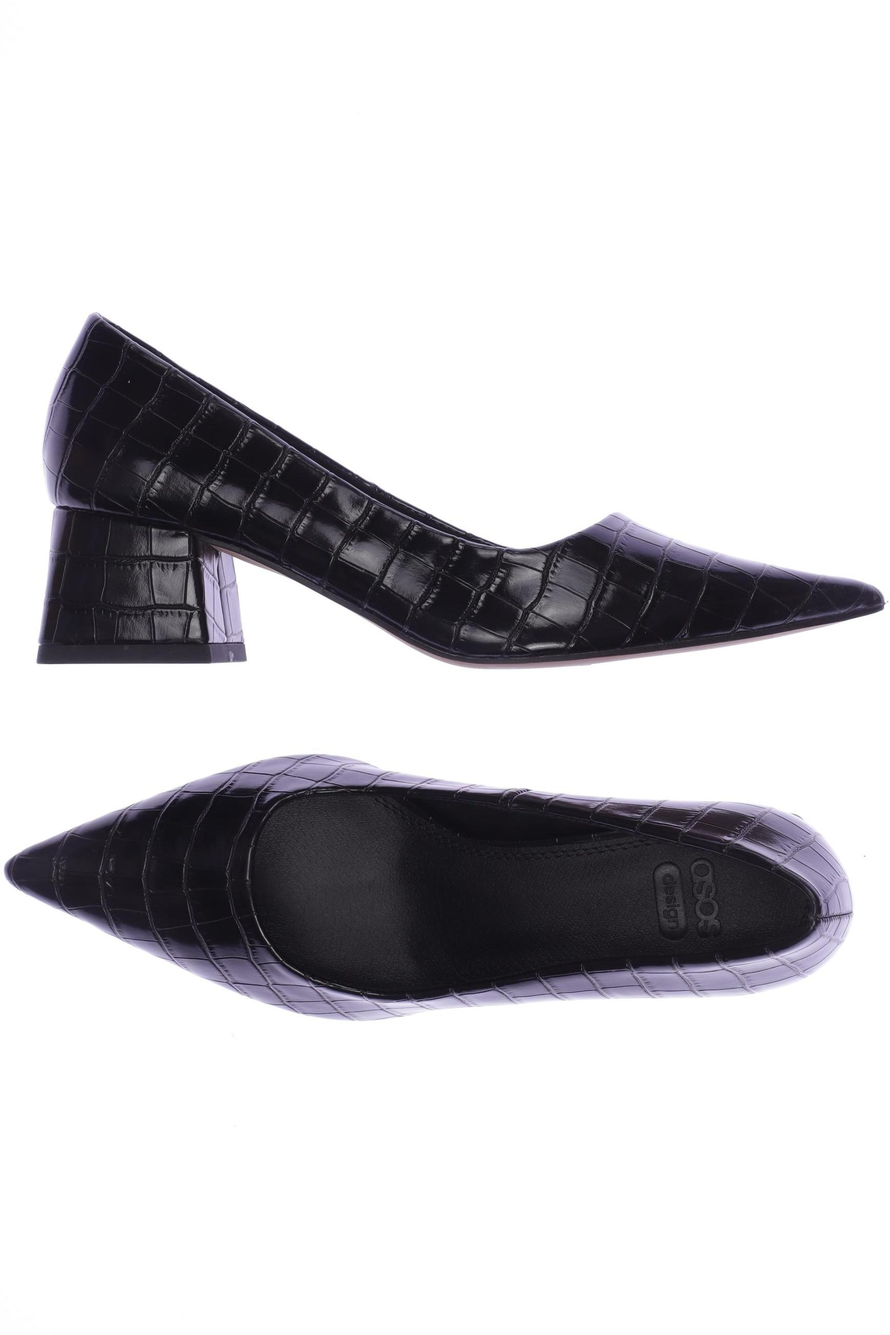 

asos Damen Pumps, schwarz, Gr. 38