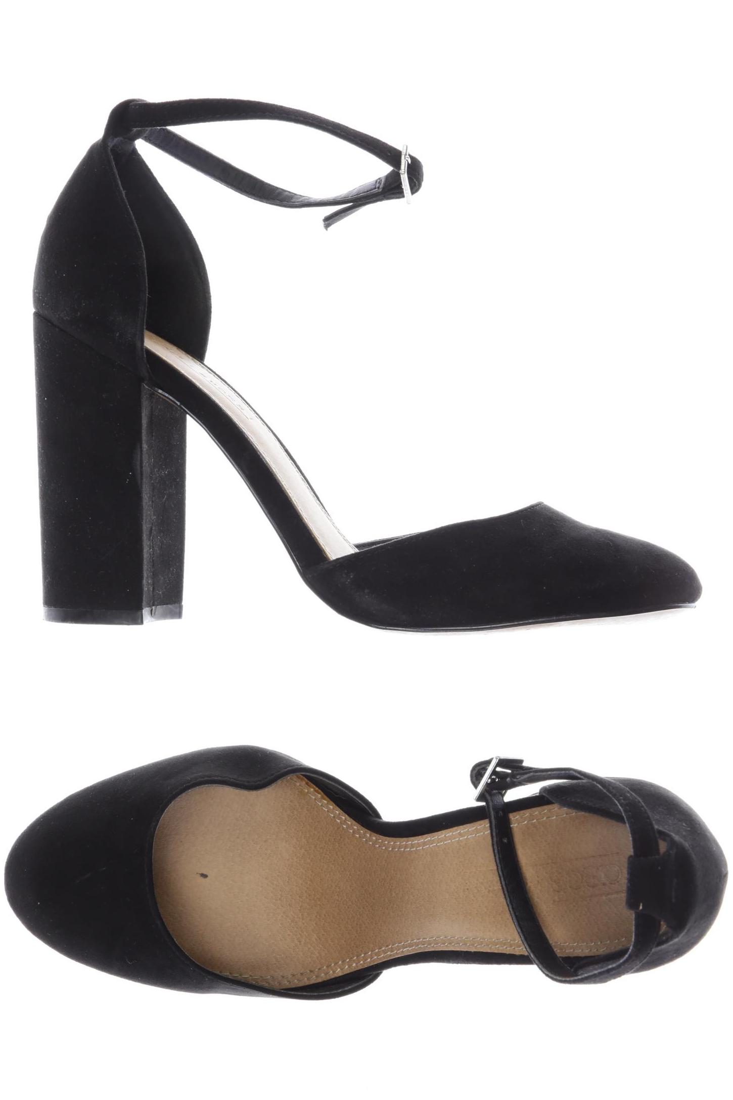 

asos Damen Pumps, schwarz, Gr. 5