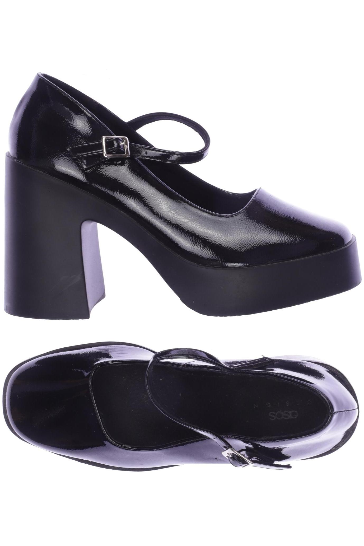 

asos Damen Pumps, schwarz, Gr. 39