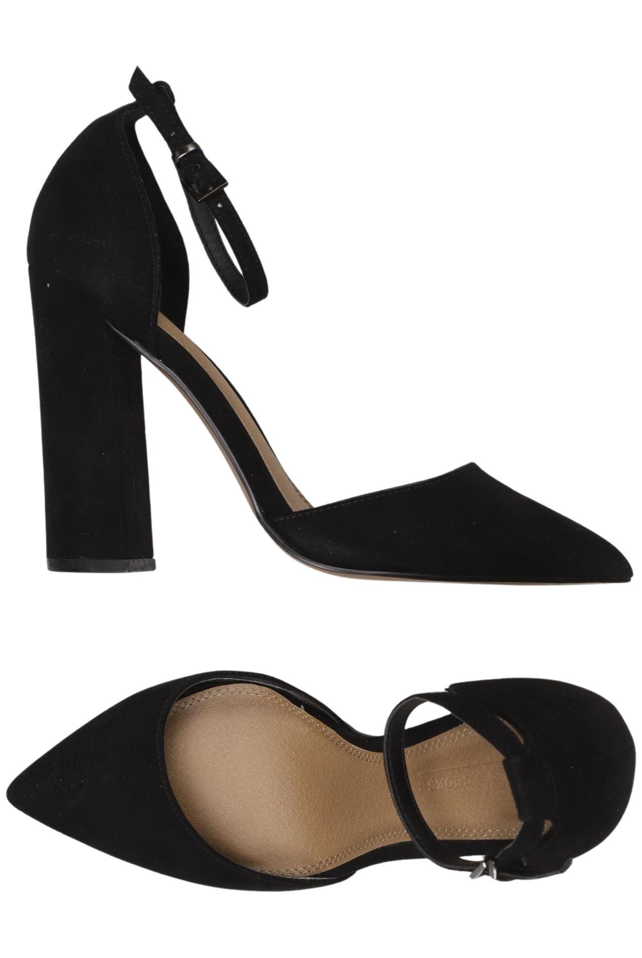 

asos Damen Pumps, schwarz, Gr. 4.5