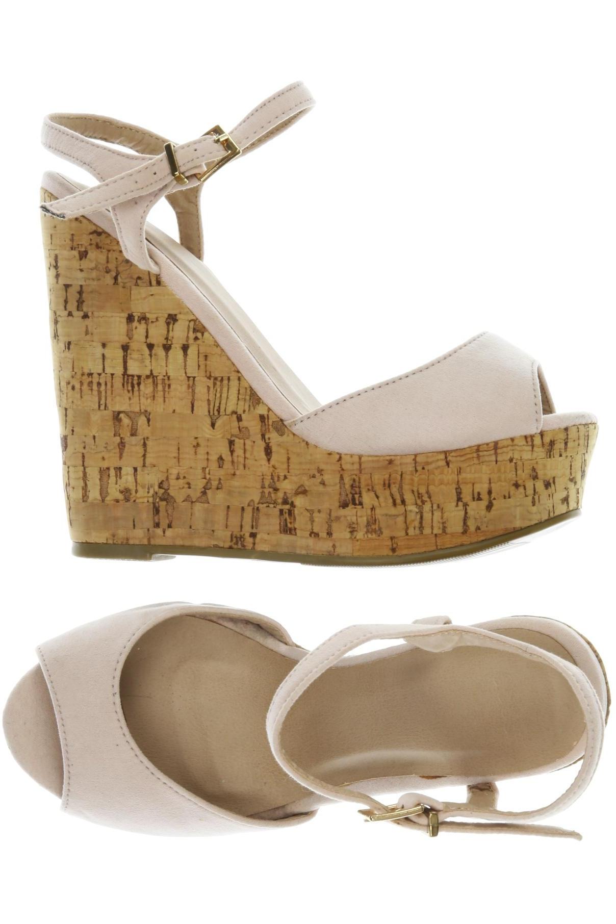 

asos Damen Pumps, beige, Gr. 4