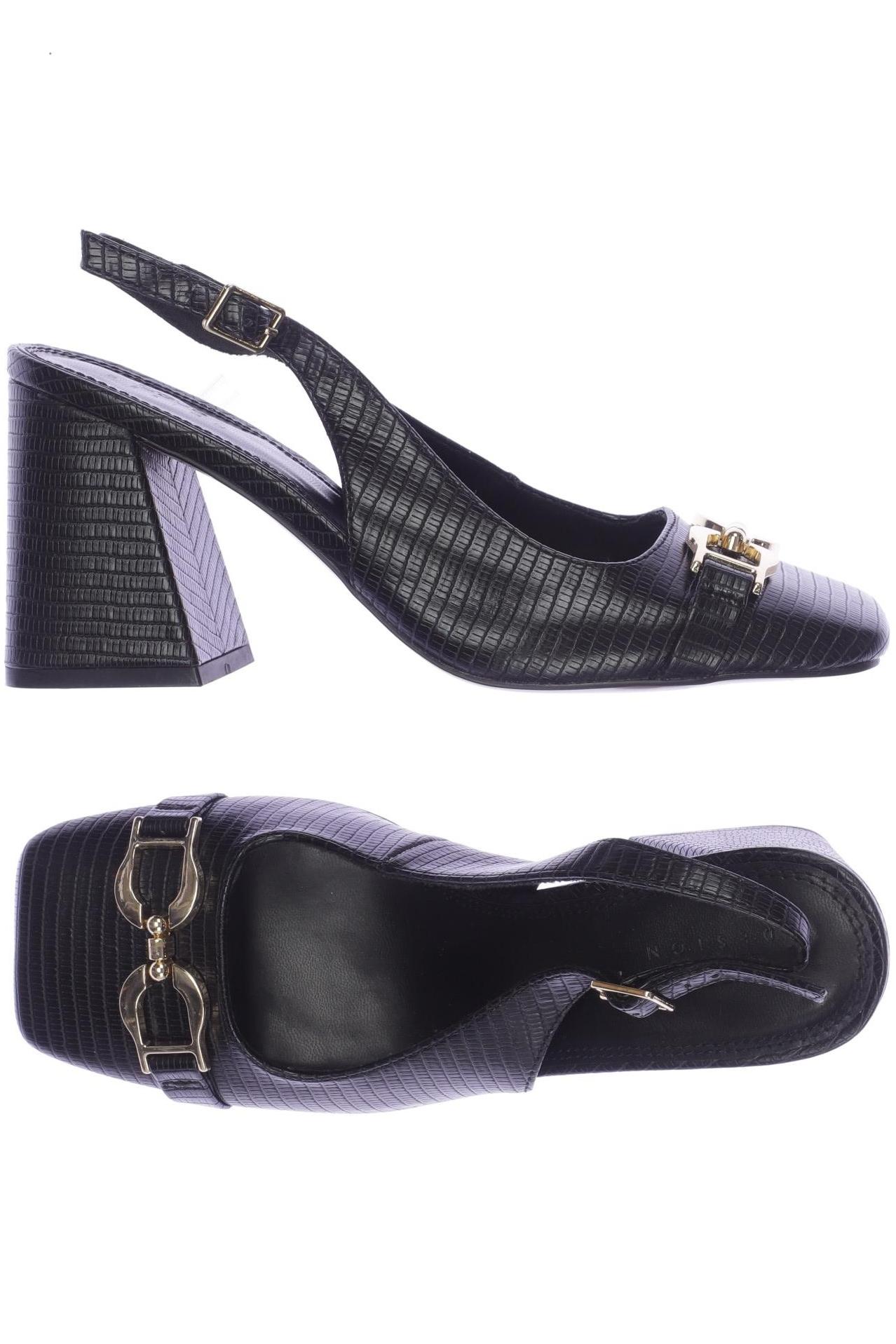 

asos Damen Pumps, schwarz, Gr. 4