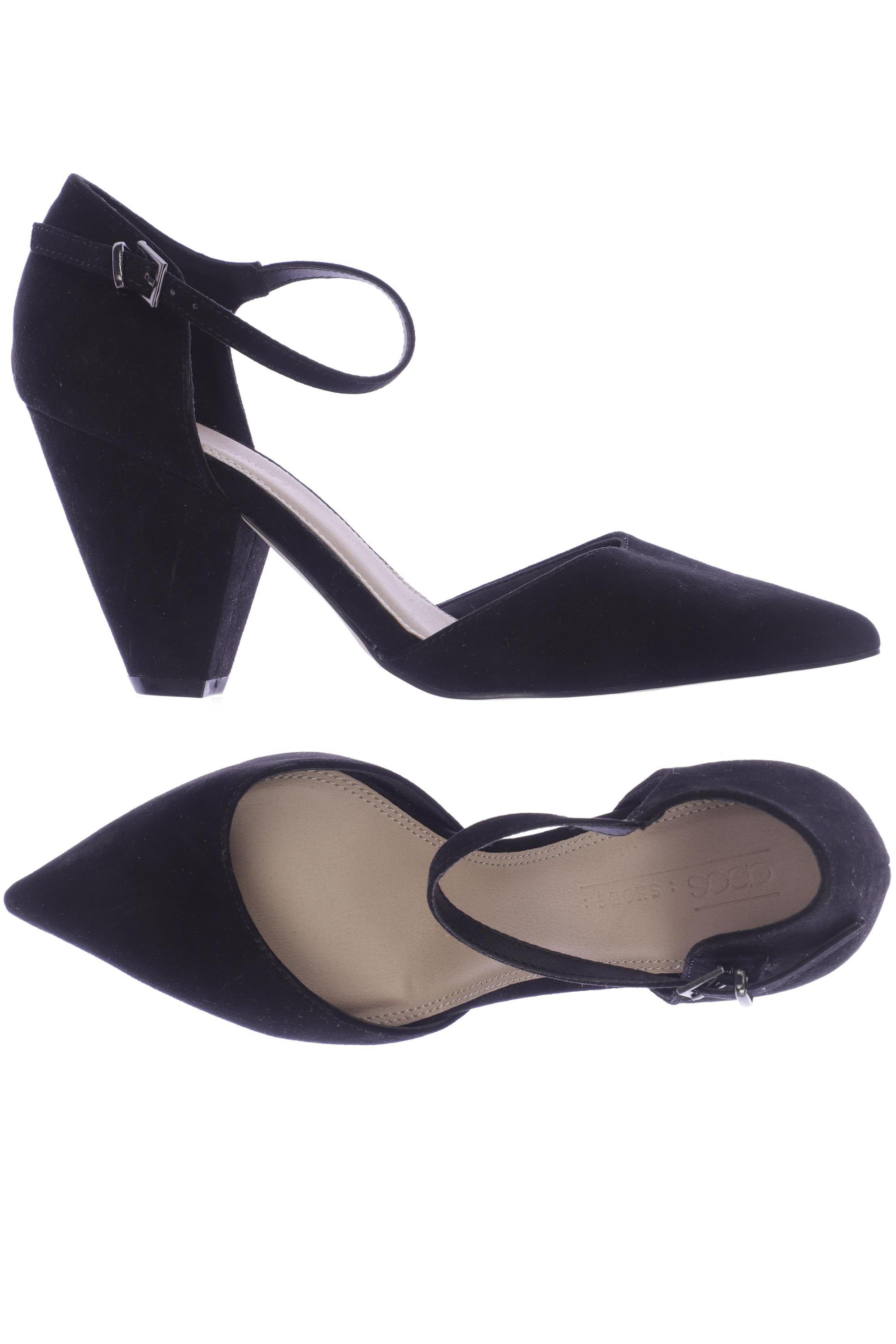 

asos Damen Pumps, schwarz, Gr. 4