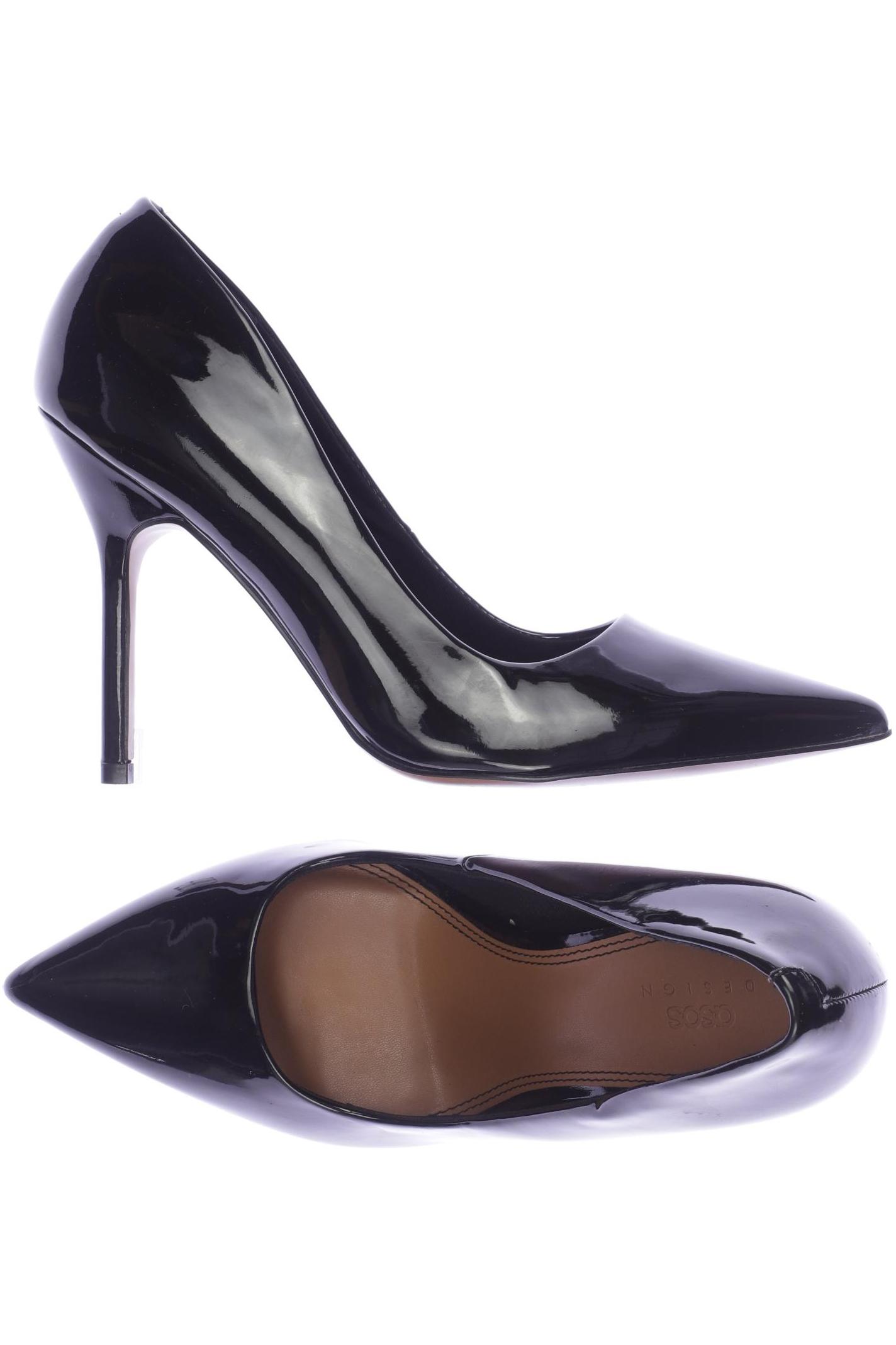 

asos Damen Pumps, schwarz, Gr. 5