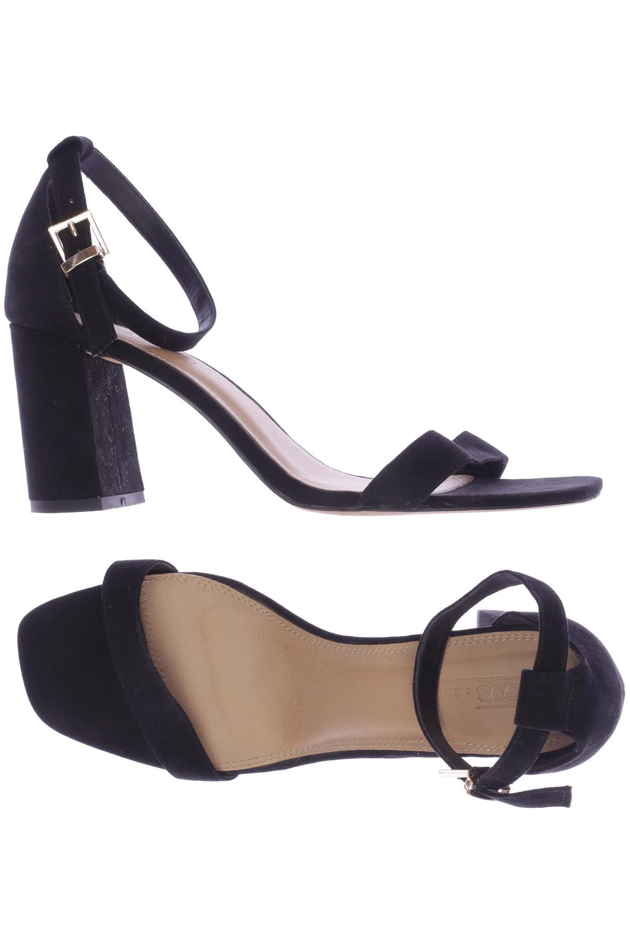 

asos Damen Pumps, schwarz, Gr. 9