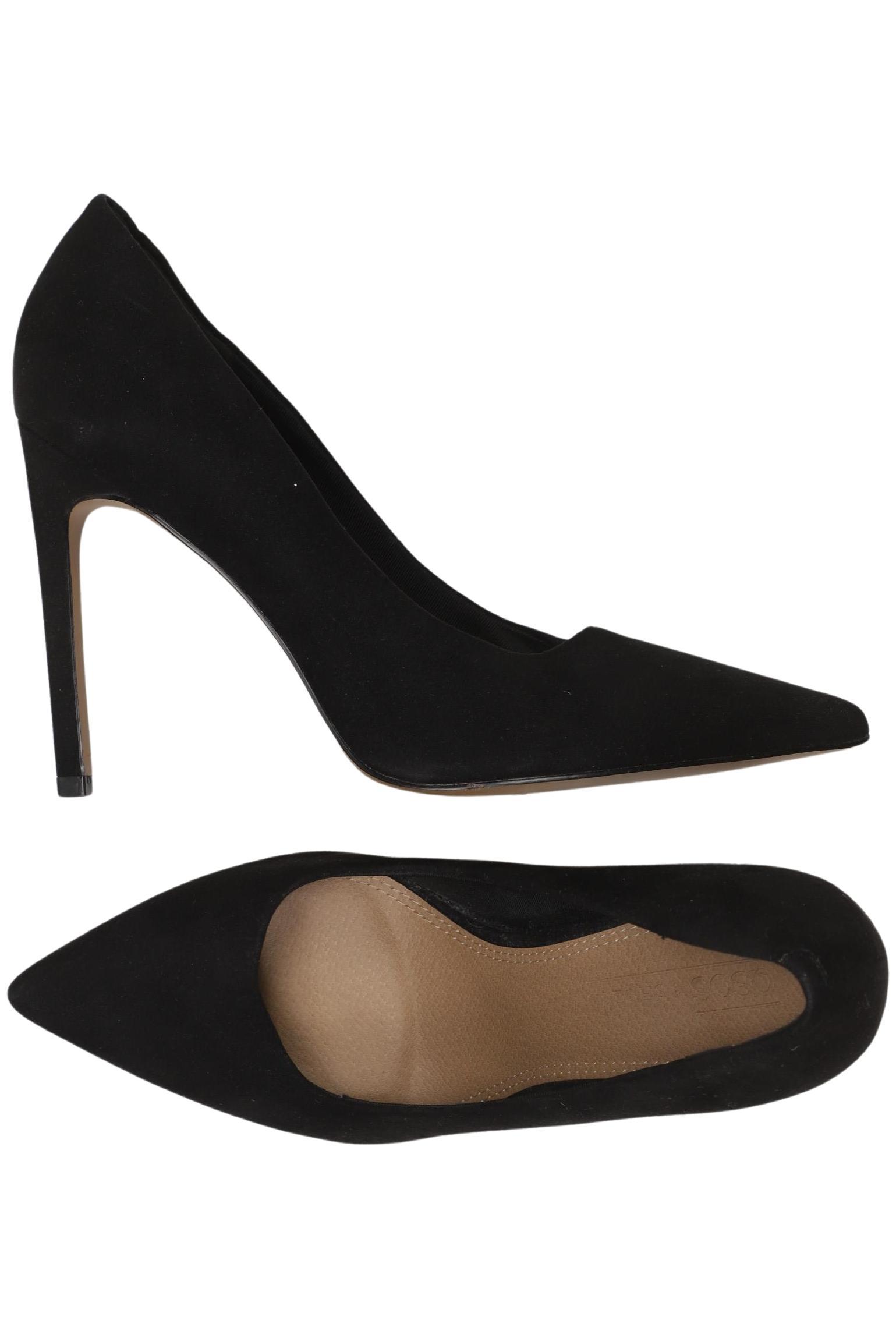 

asos Damen Pumps, schwarz, Gr. 5