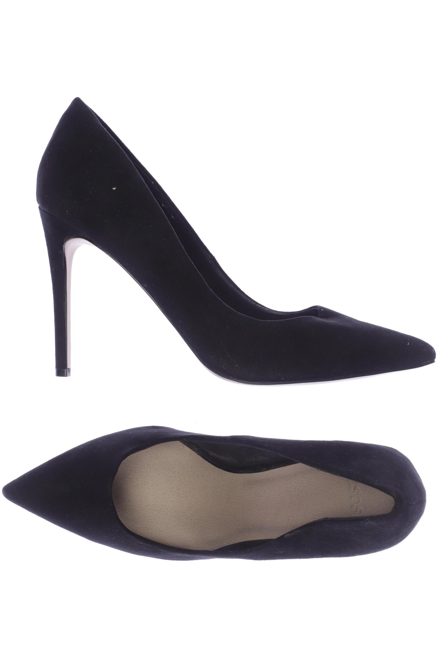 

asos Damen Pumps, schwarz, Gr. 8
