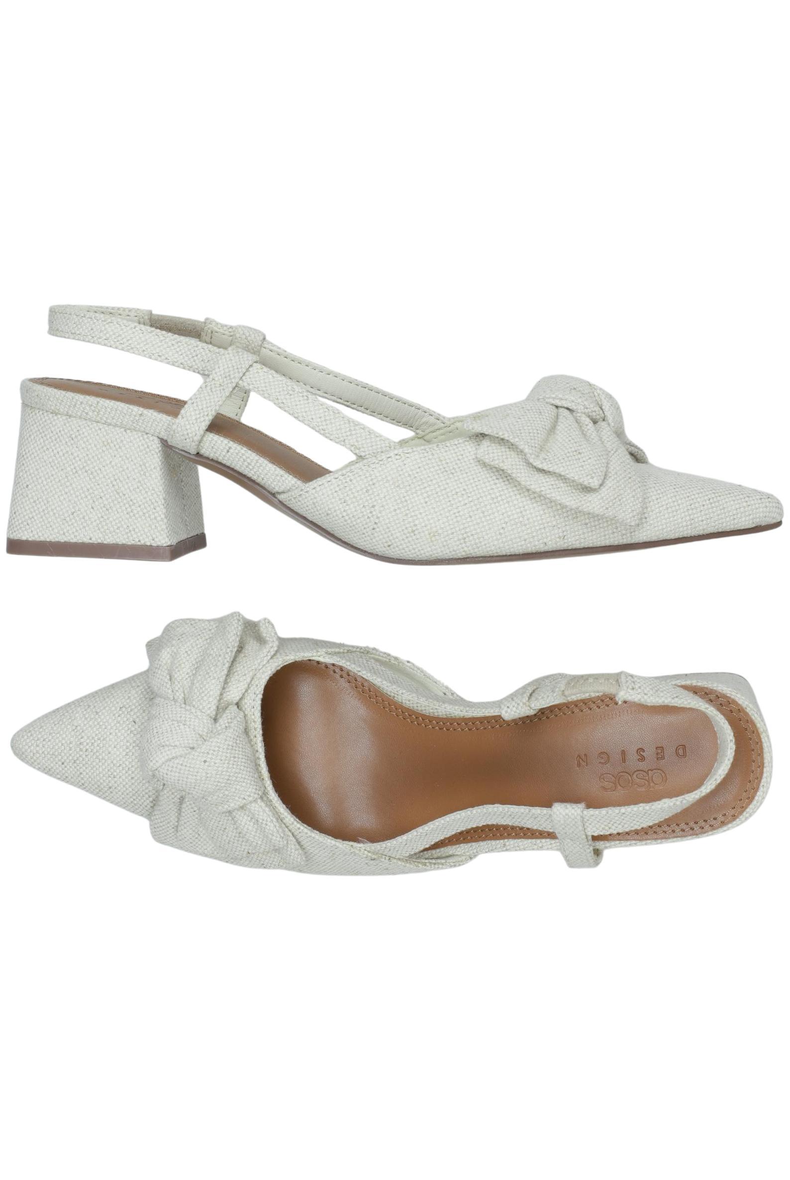 

asos Damen Pumps, cremeweiß, Gr. 36