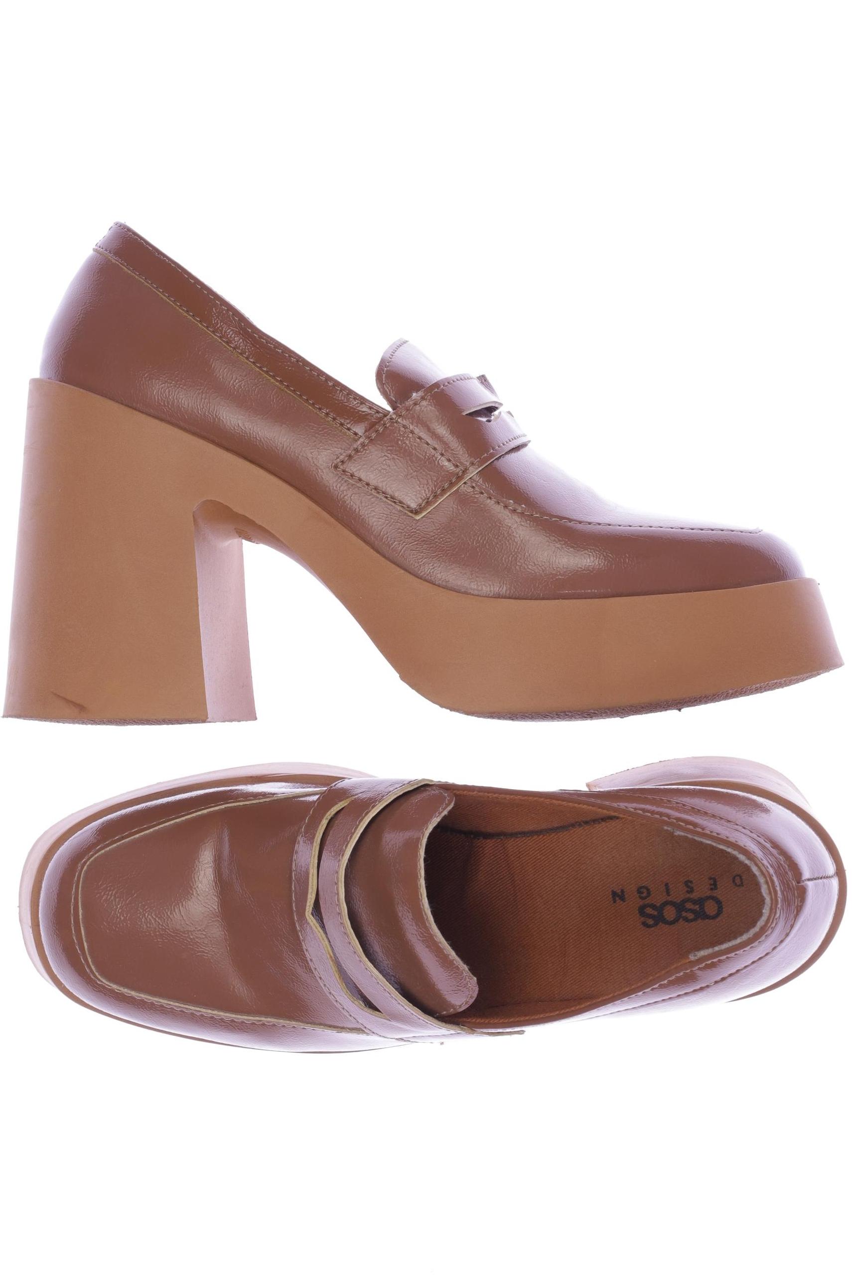

asos Damen Pumps, braun, Gr. 40