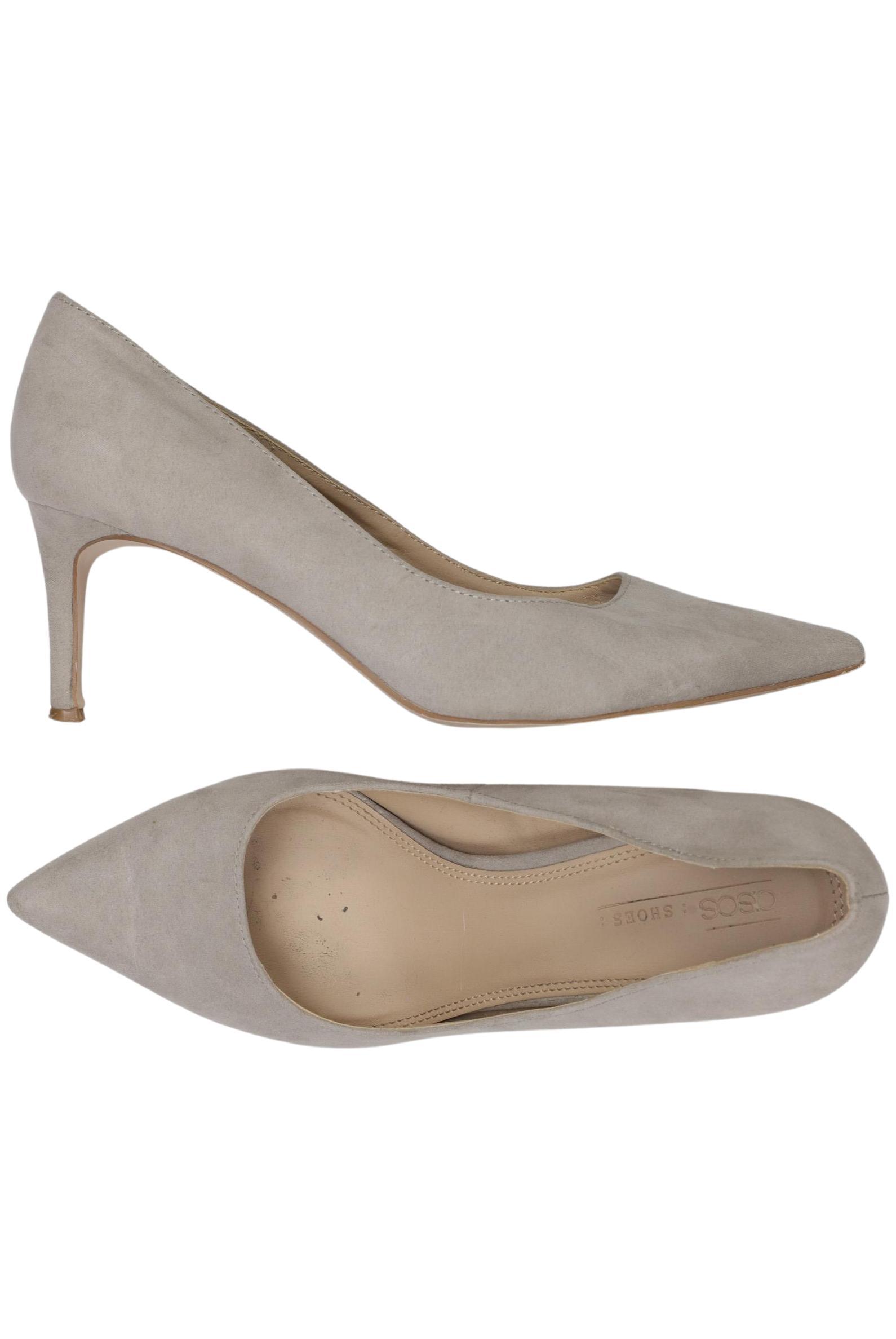 

asos Damen Pumps, grau, Gr. 7