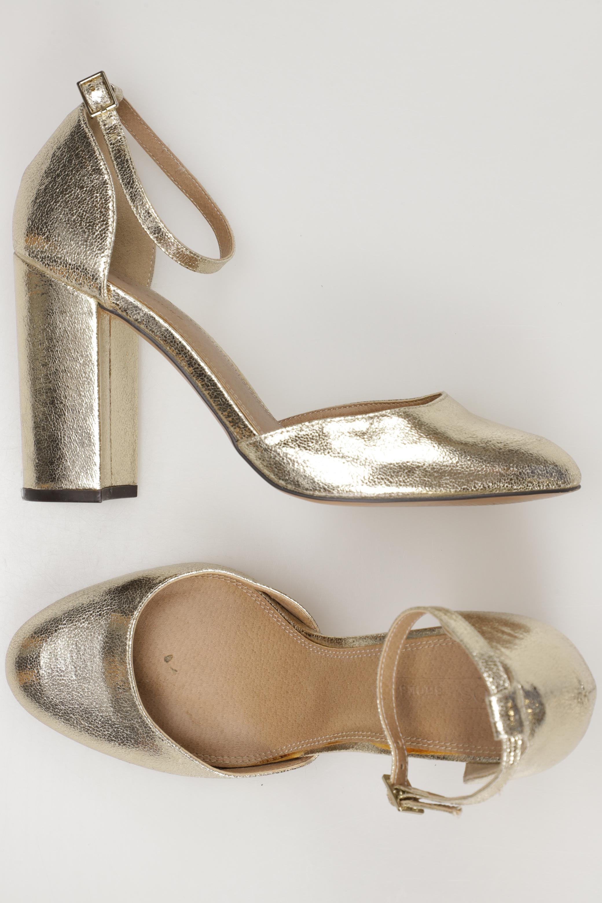 

asos Damen Pumps, gold, Gr. 6