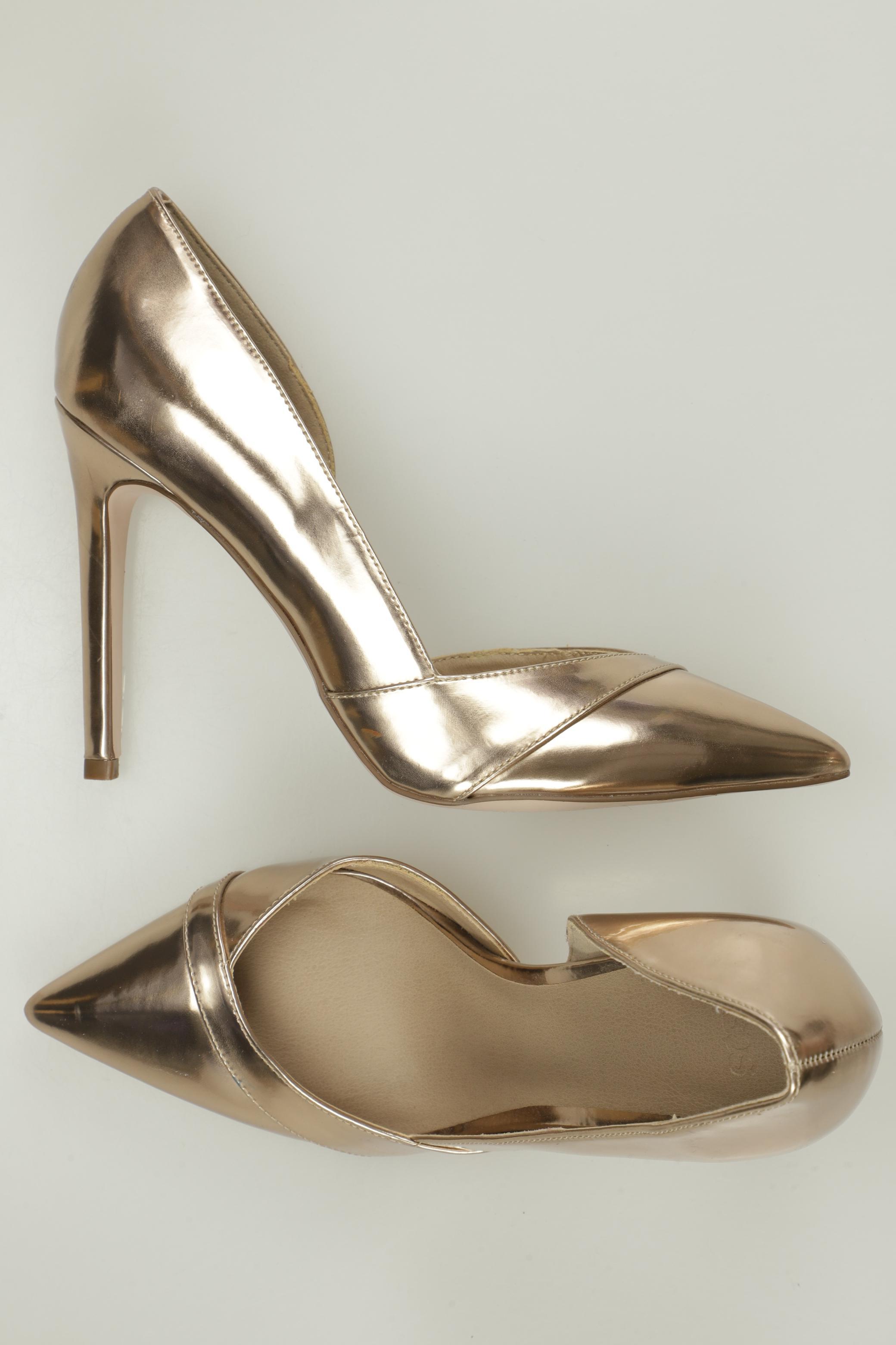 

asos Damen Pumps, gold, Gr. 6