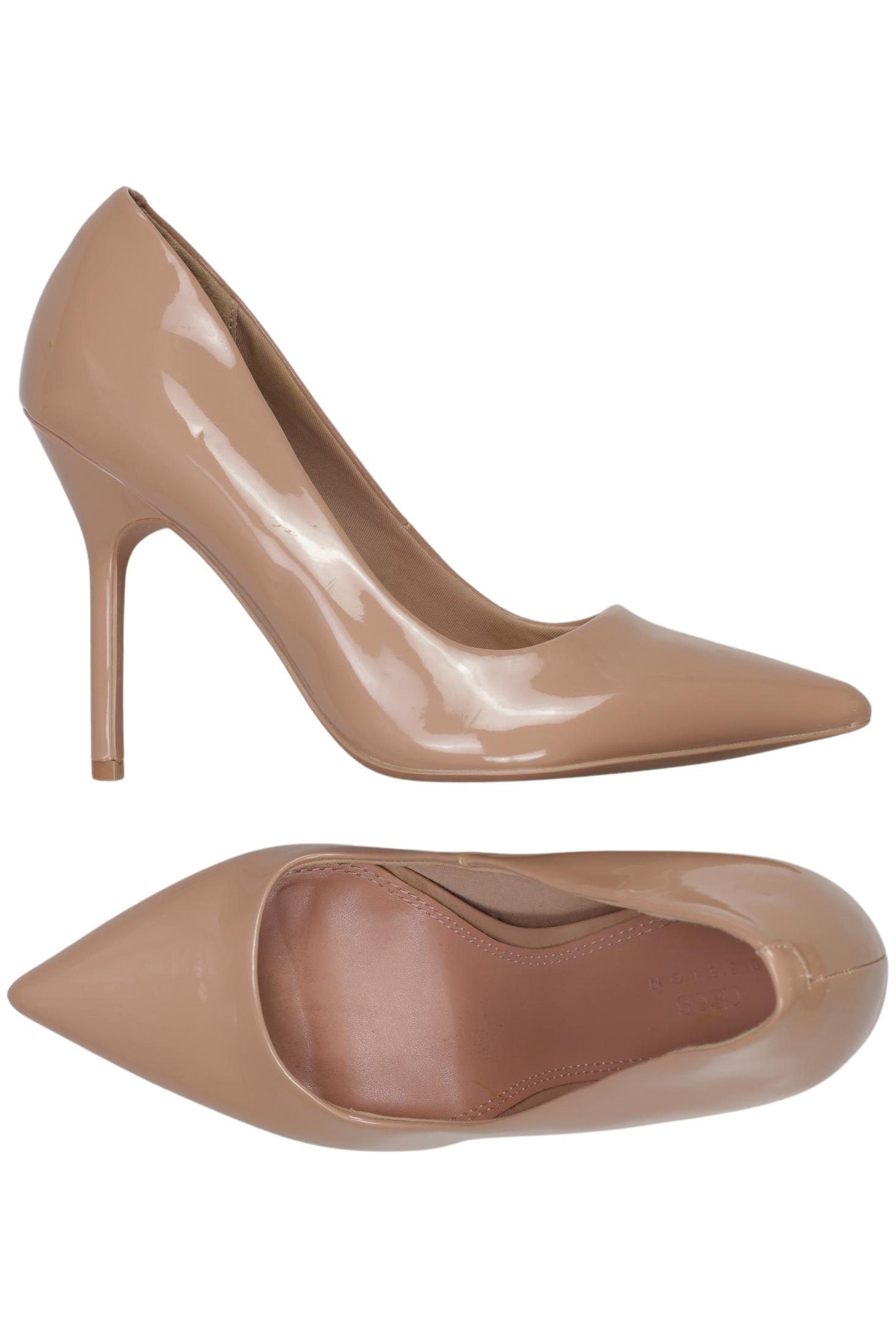 

asos Damen Pumps, beige, Gr. 5