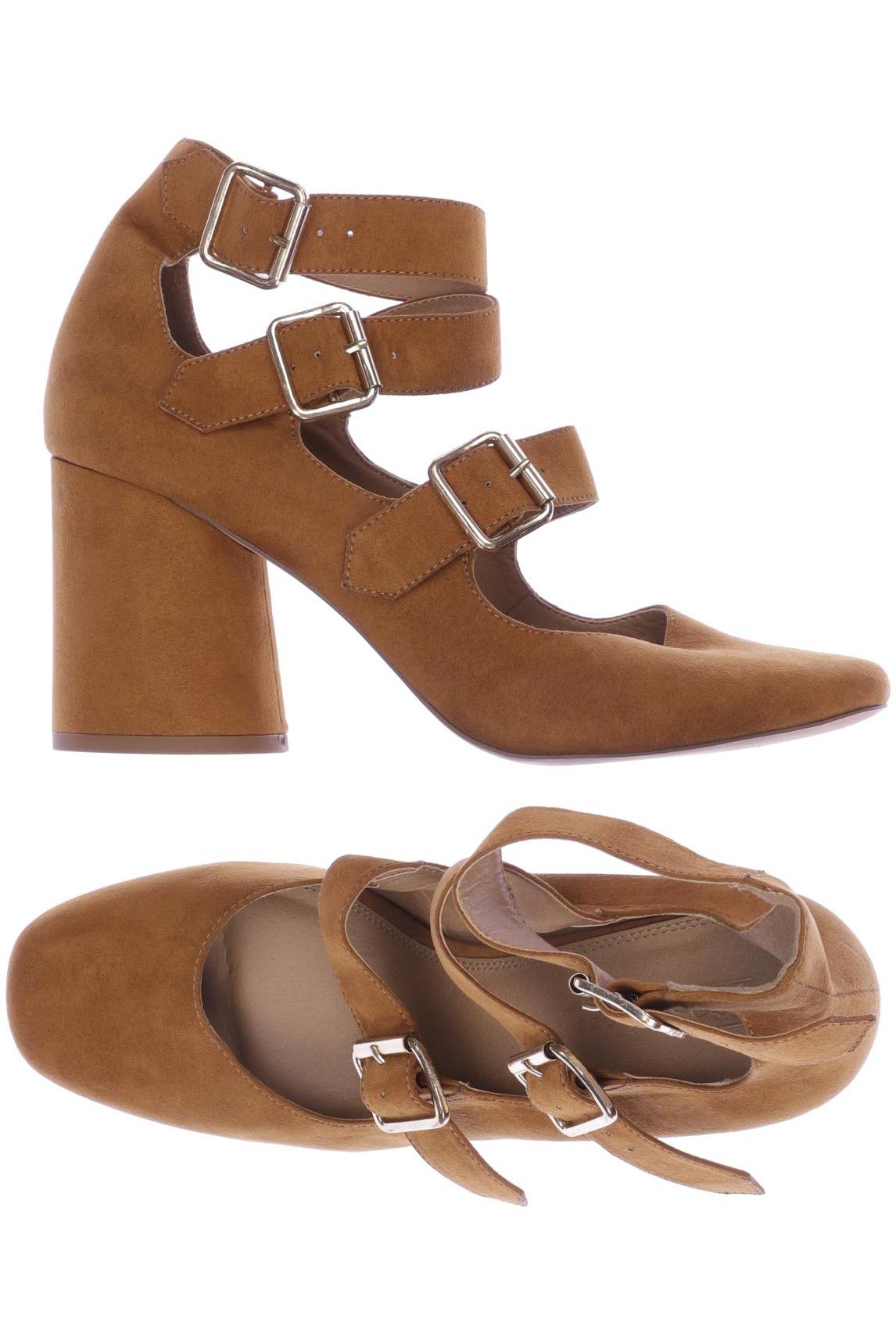

asos Damen Pumps, orange, Gr. 6