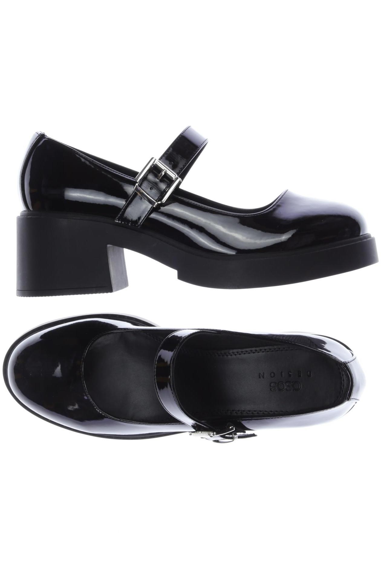 

asos Damen Pumps, schwarz, Gr. 43