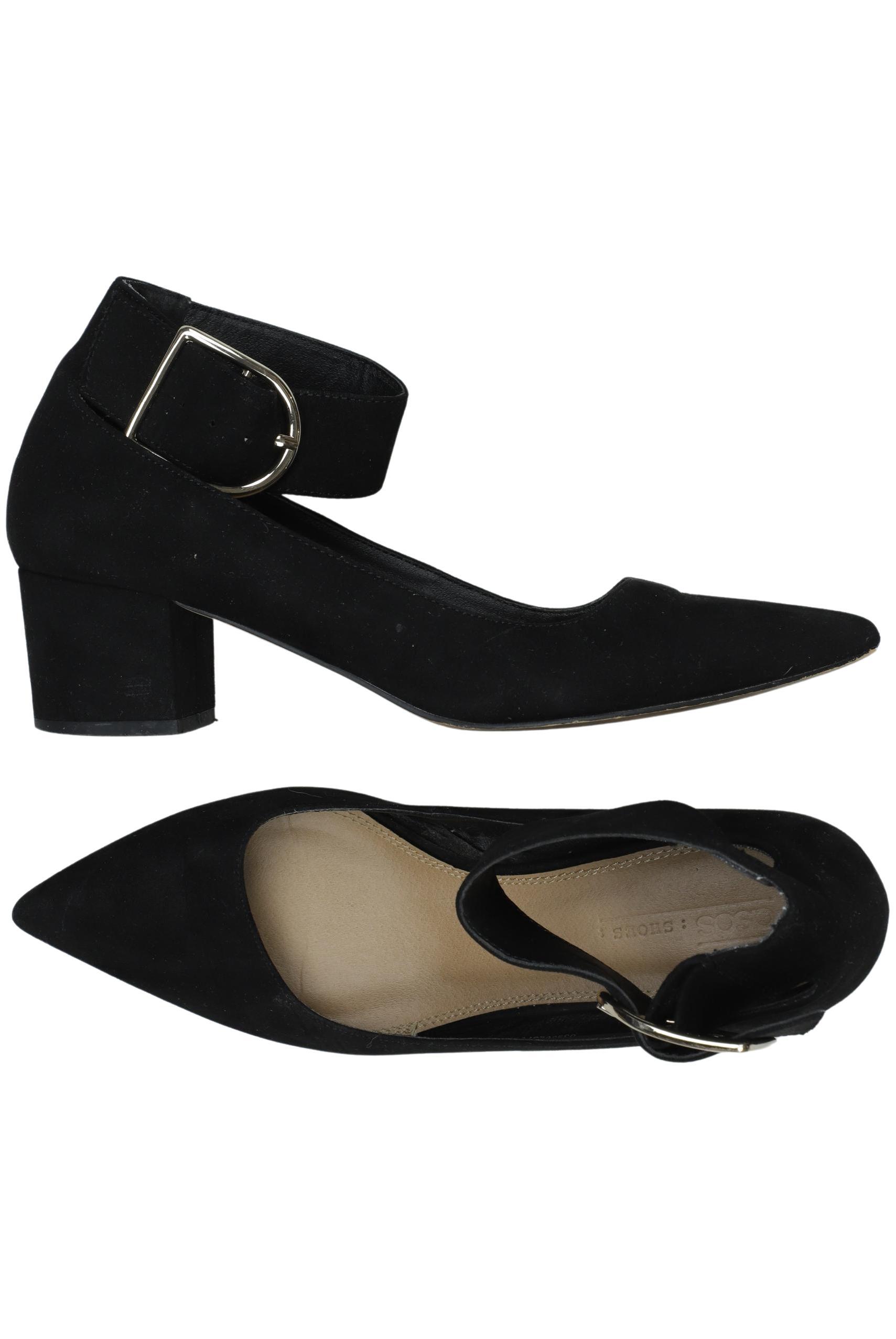 

asos Damen Pumps, schwarz, Gr. 7