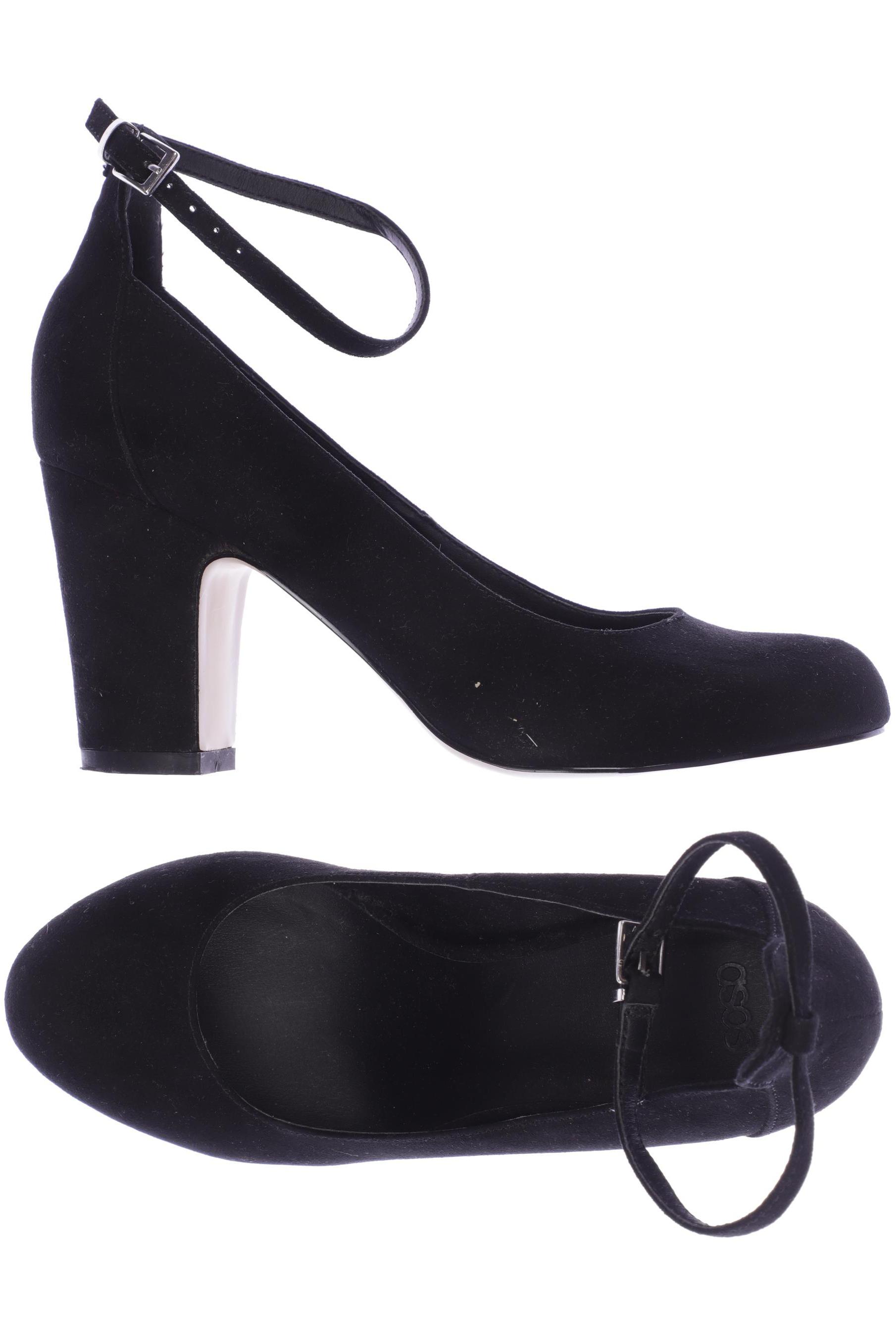 

asos Damen Pumps, schwarz, Gr. 5