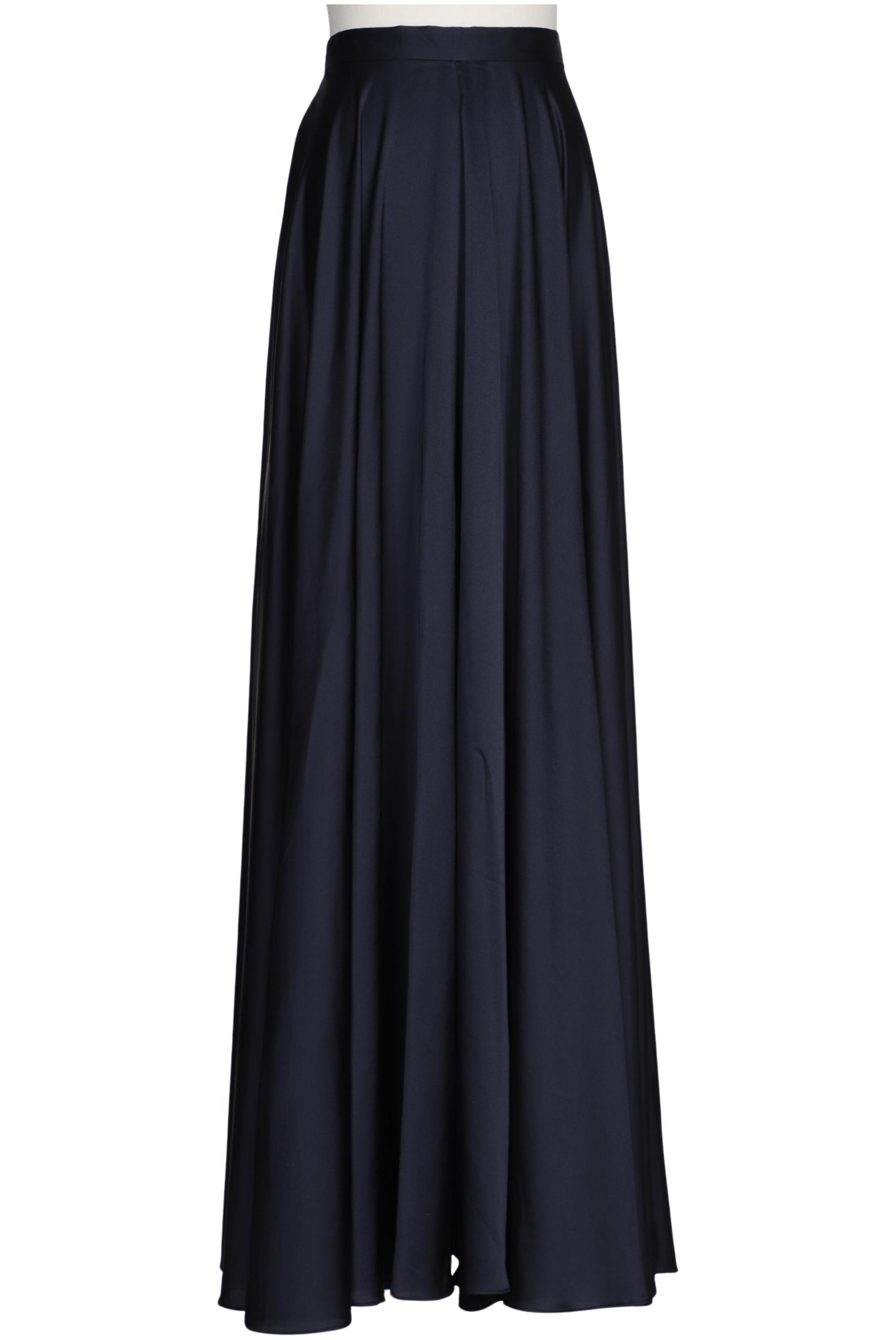 

asos Damen Rock, marineblau, Gr. 38