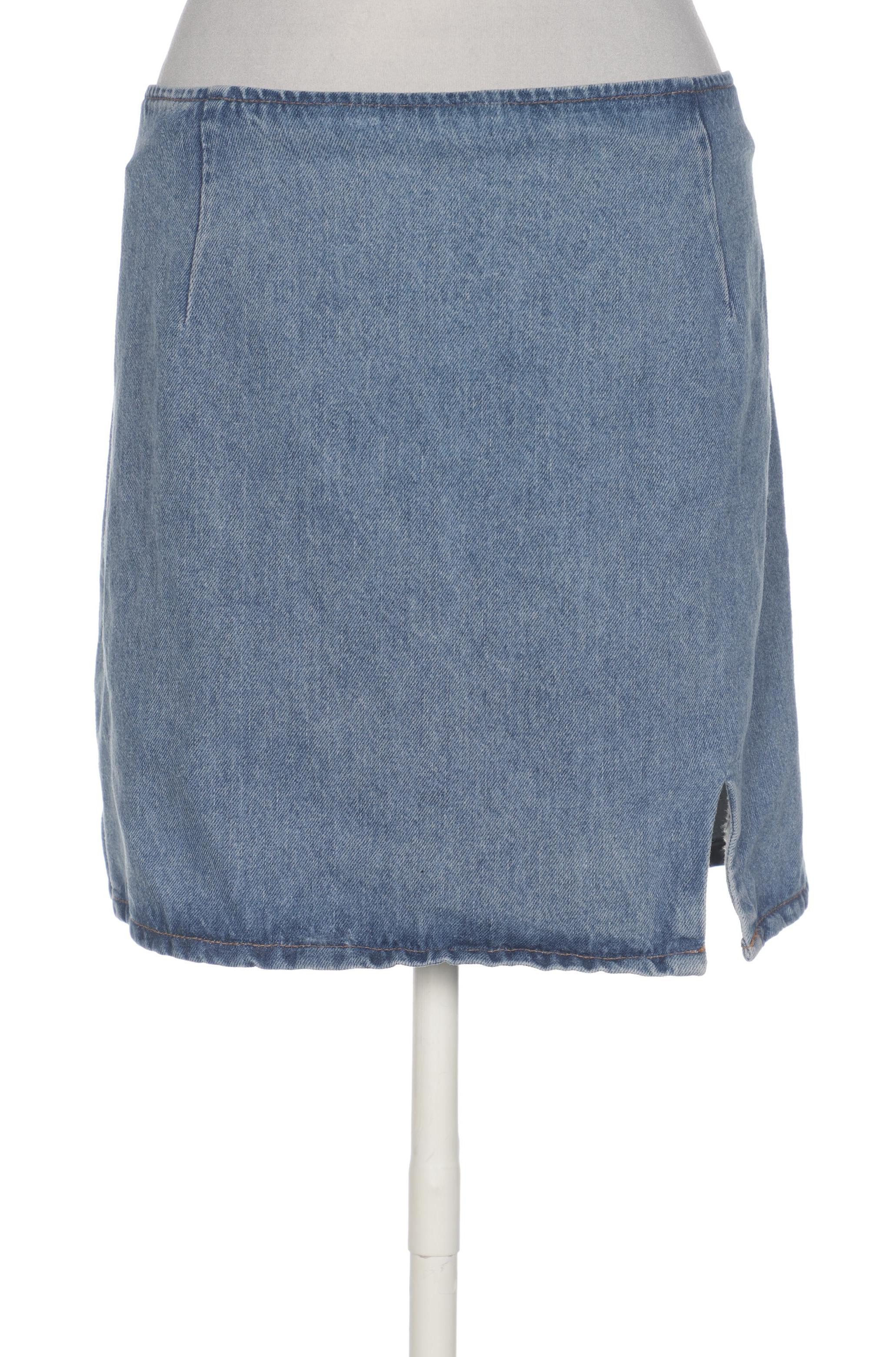 

asos Damen Rock, blau, Gr. 48