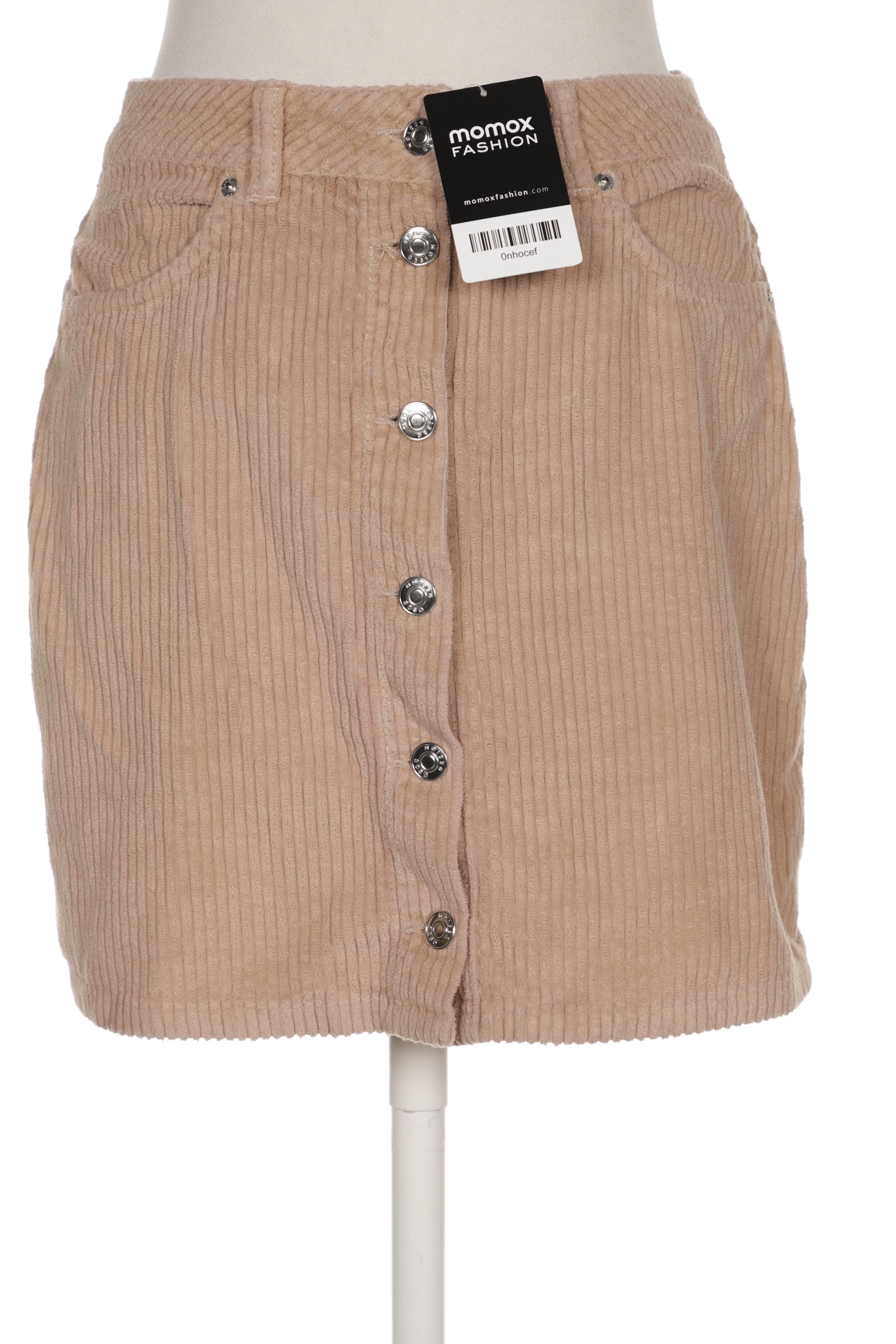 

asos Damen Rock, beige, Gr. 36