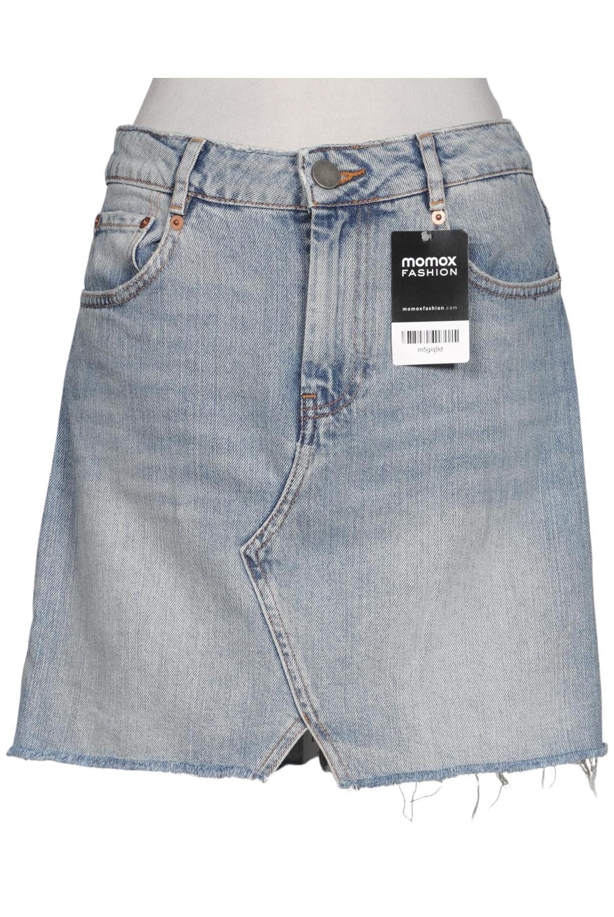 

asos Damen Rock, blau, Gr. 8