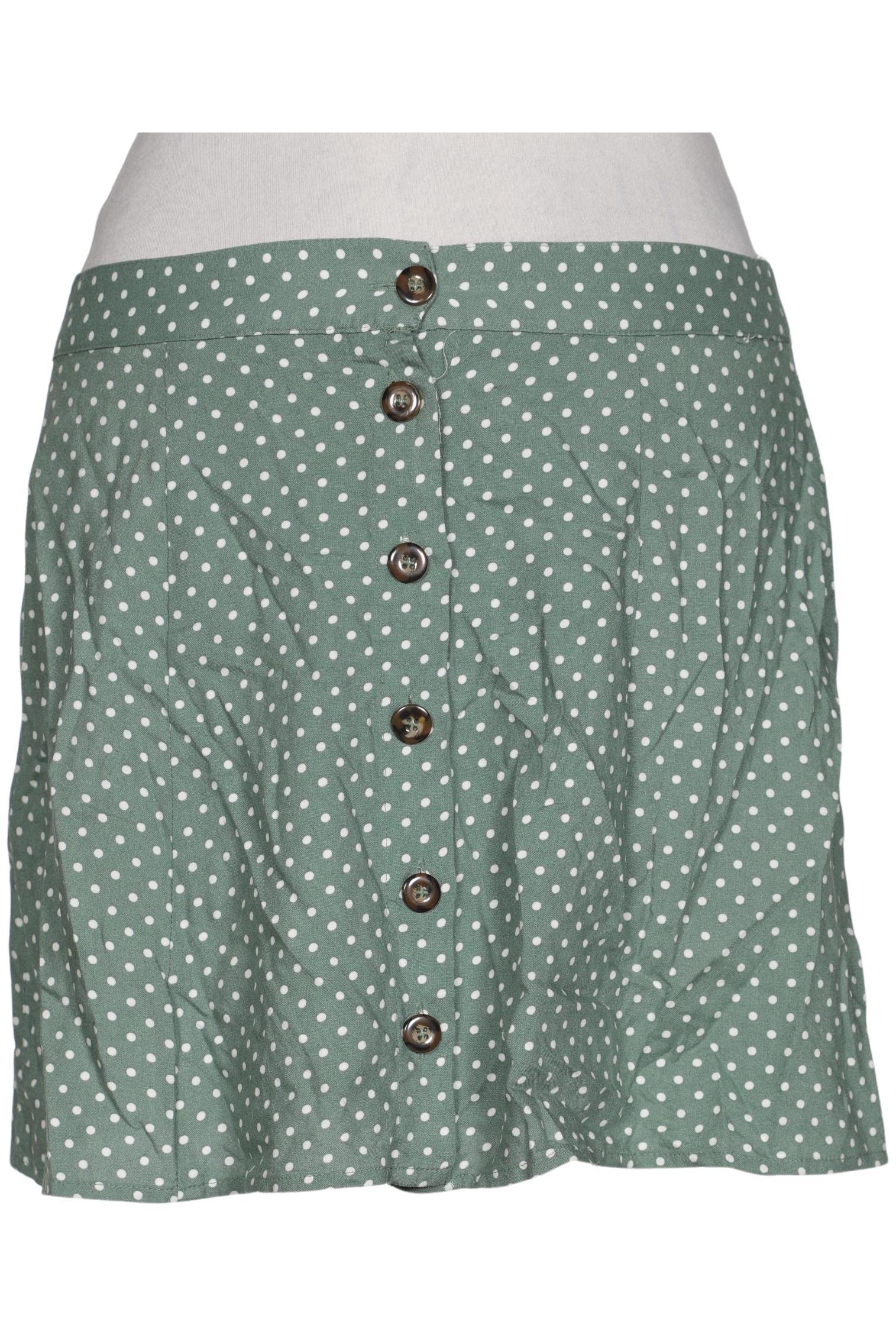 

asos Damen Rock, grün, Gr. 38