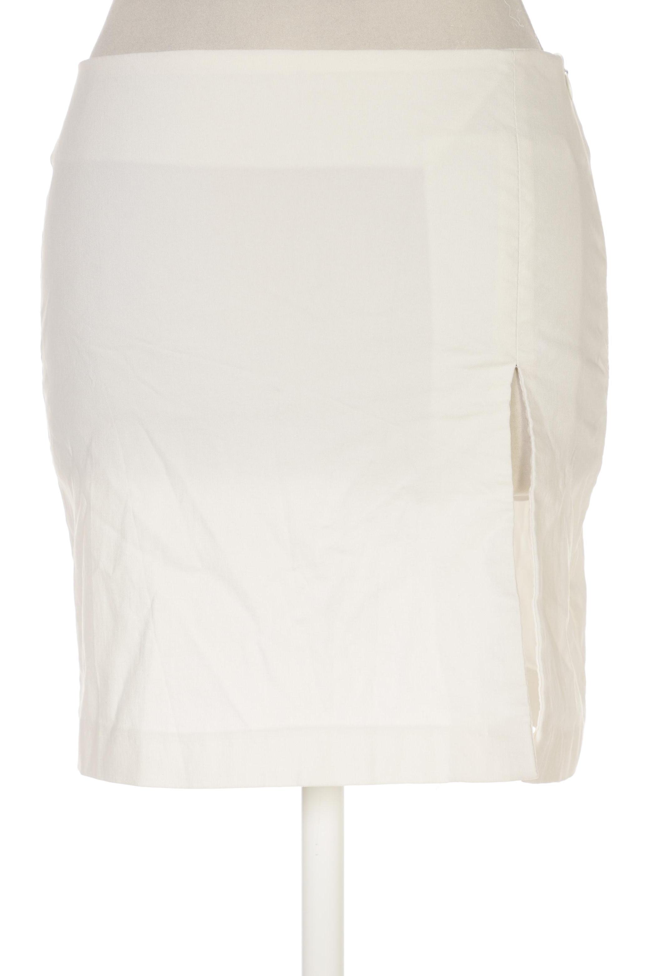 

asos Damen Rock, cremeweiß, Gr. 34