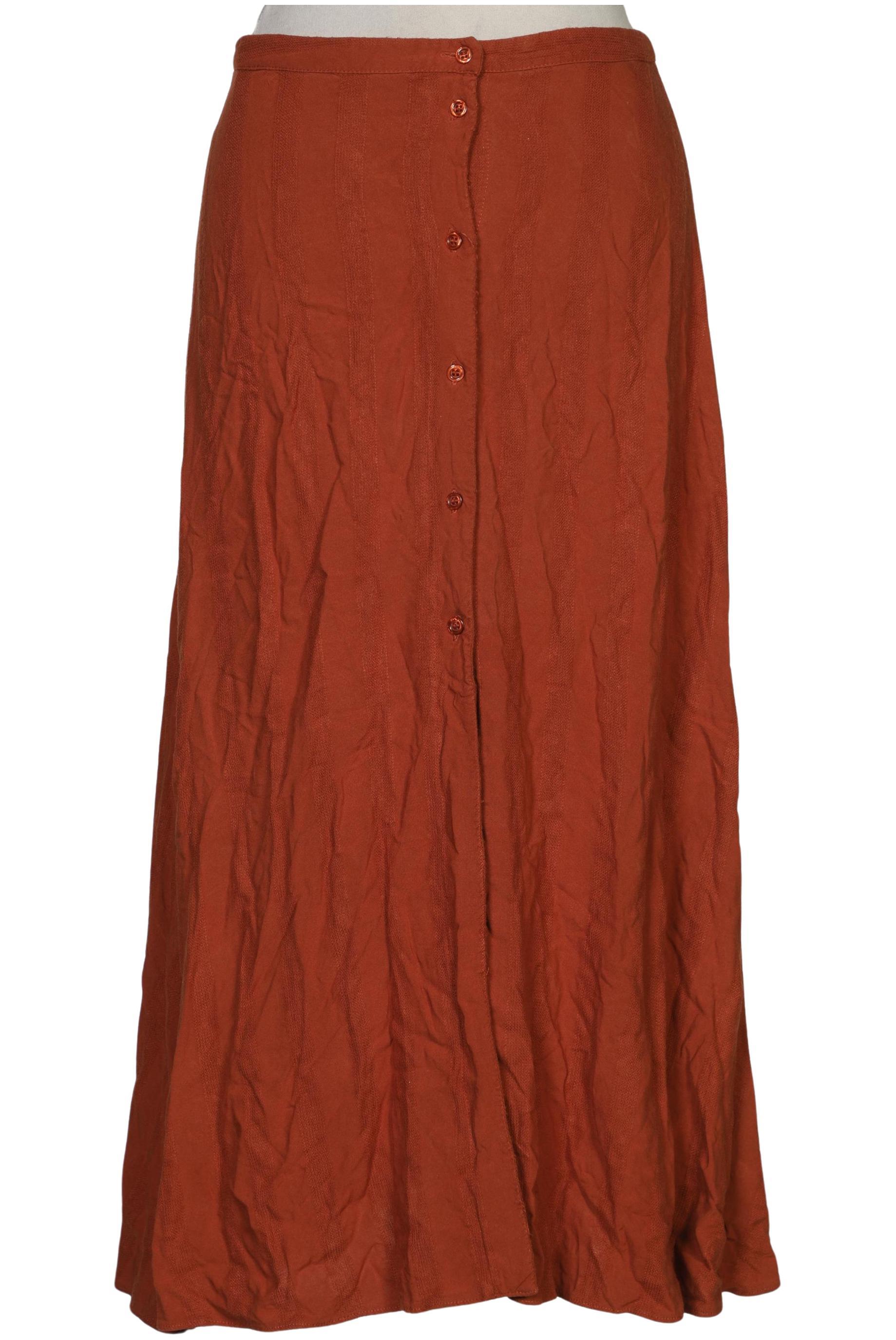 

asos Damen Rock, orange, Gr. 38