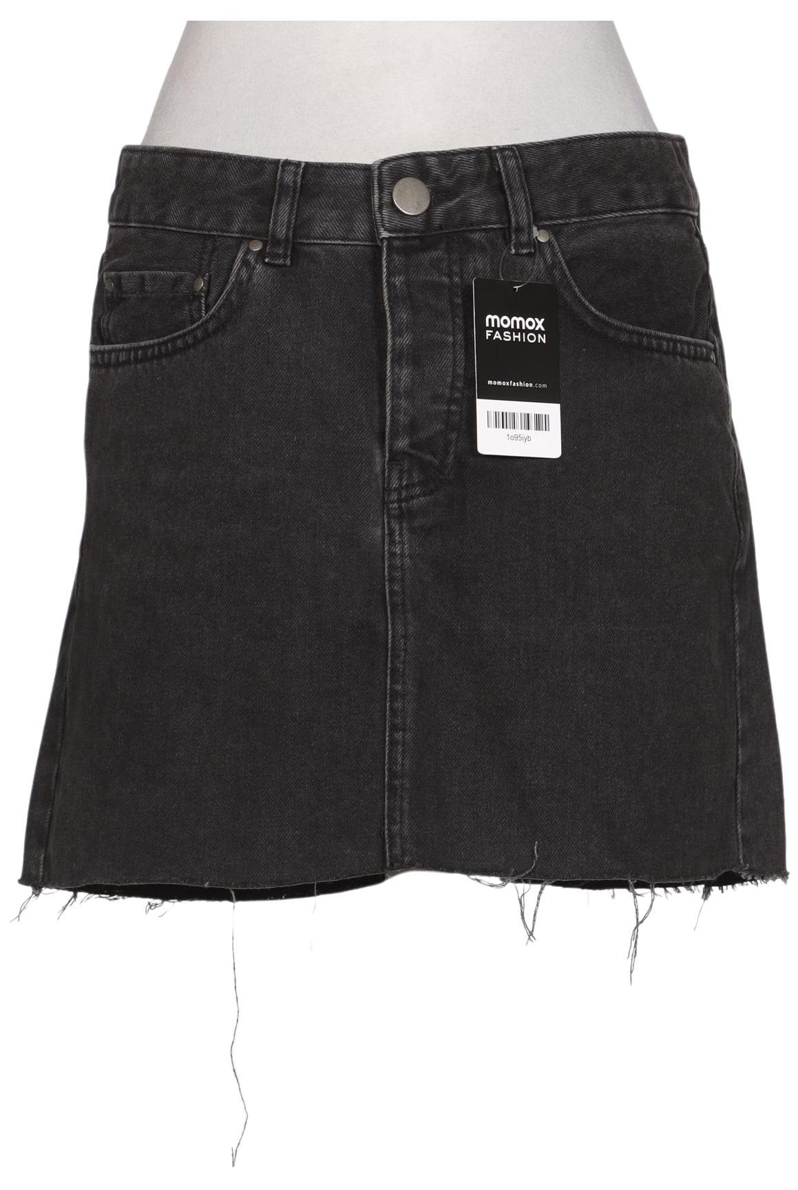 

asos Damen Rock, grau, Gr. 36