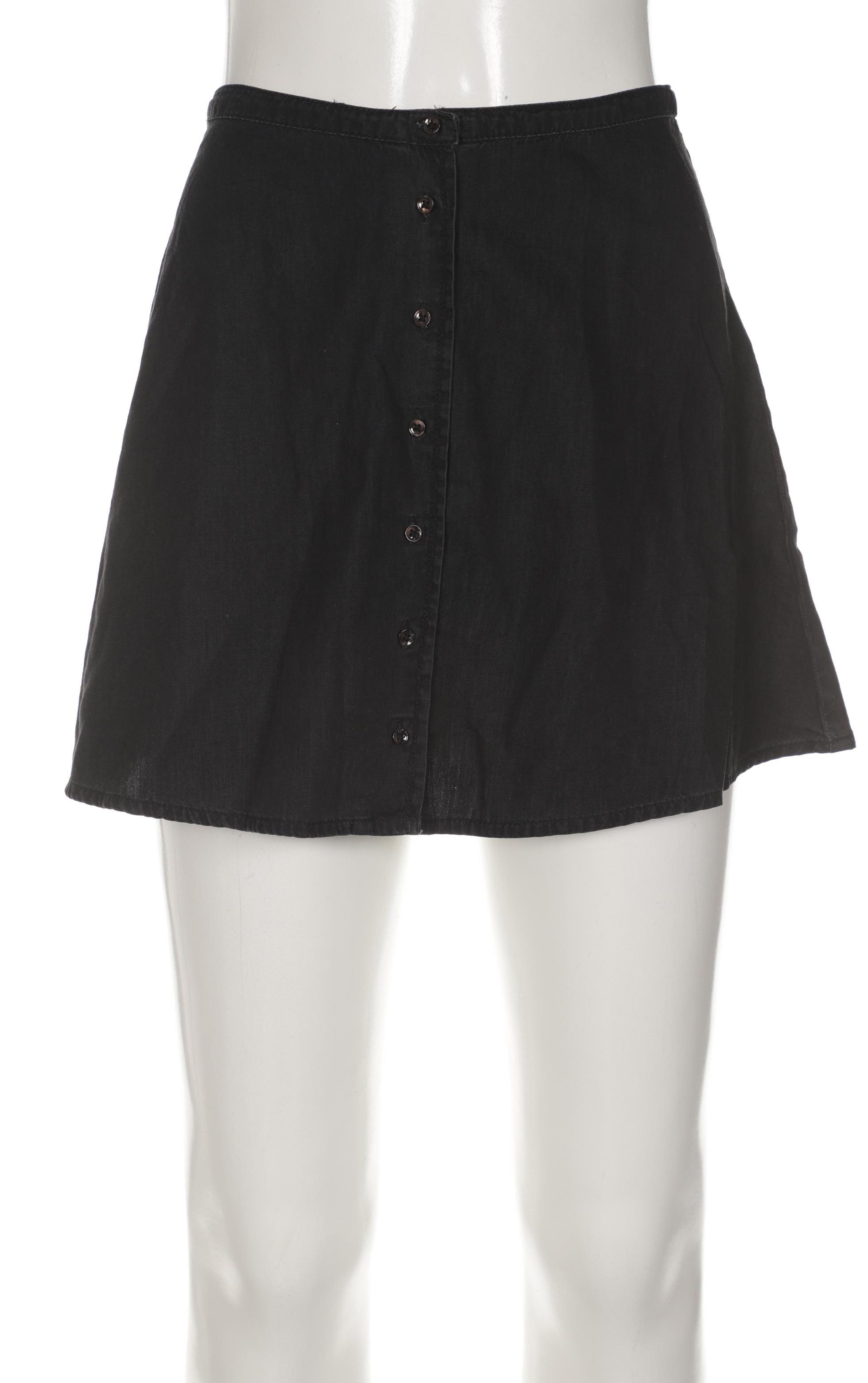 

asos Damen Rock, schwarz, Gr. 34