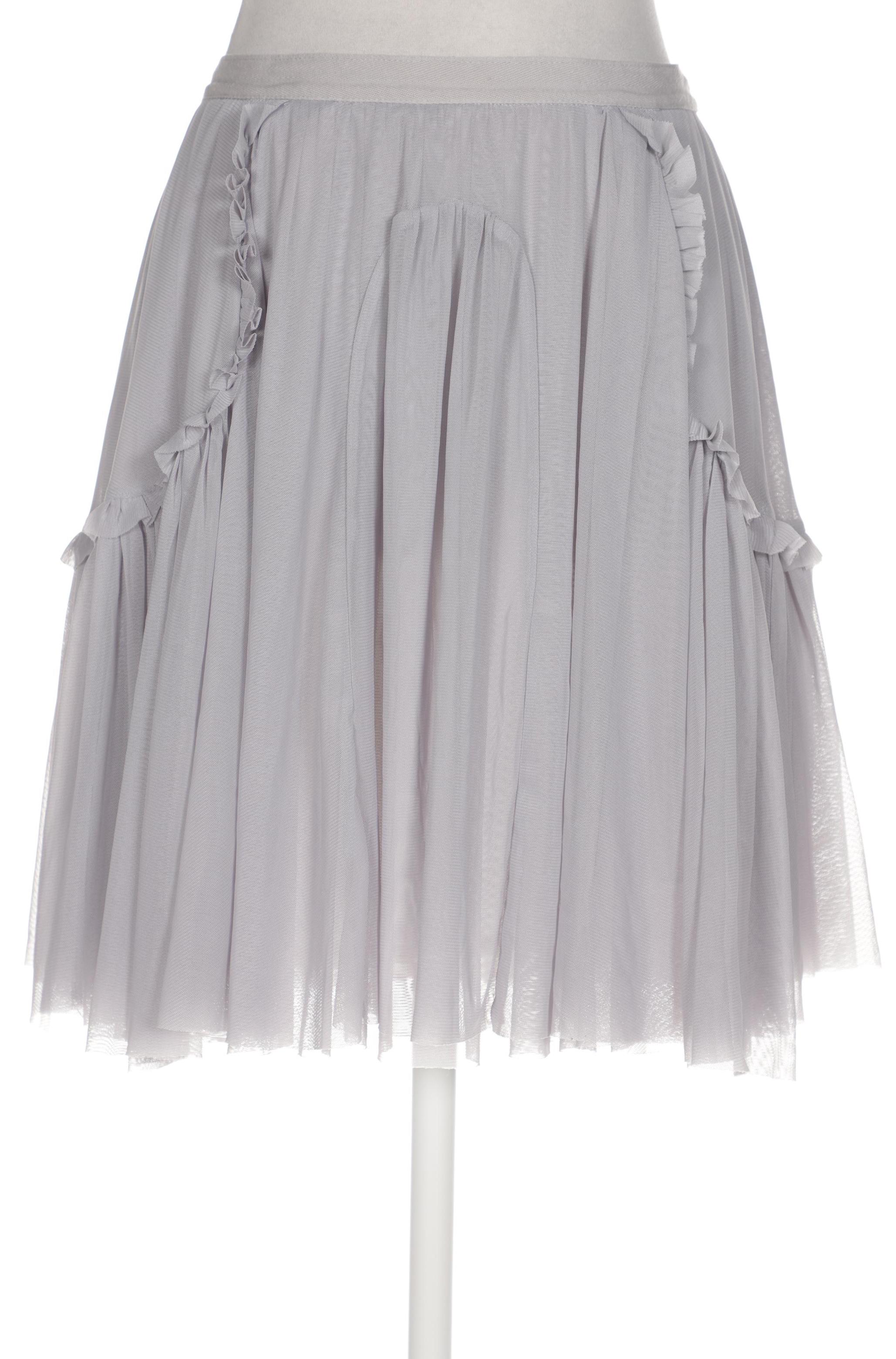 

asos Damen Rock, grau, Gr. 38
