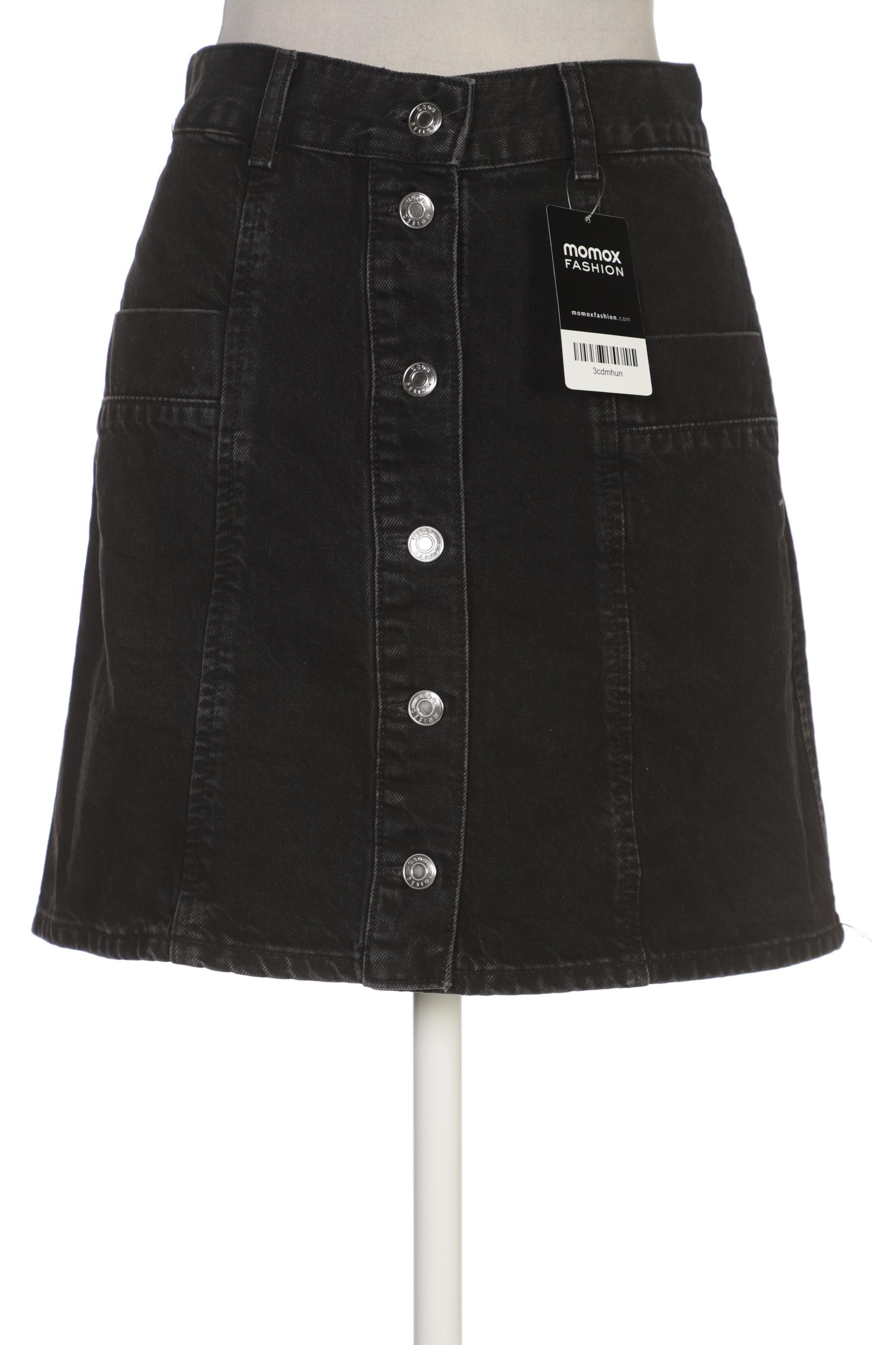 

asos Damen Rock, schwarz, Gr. 38