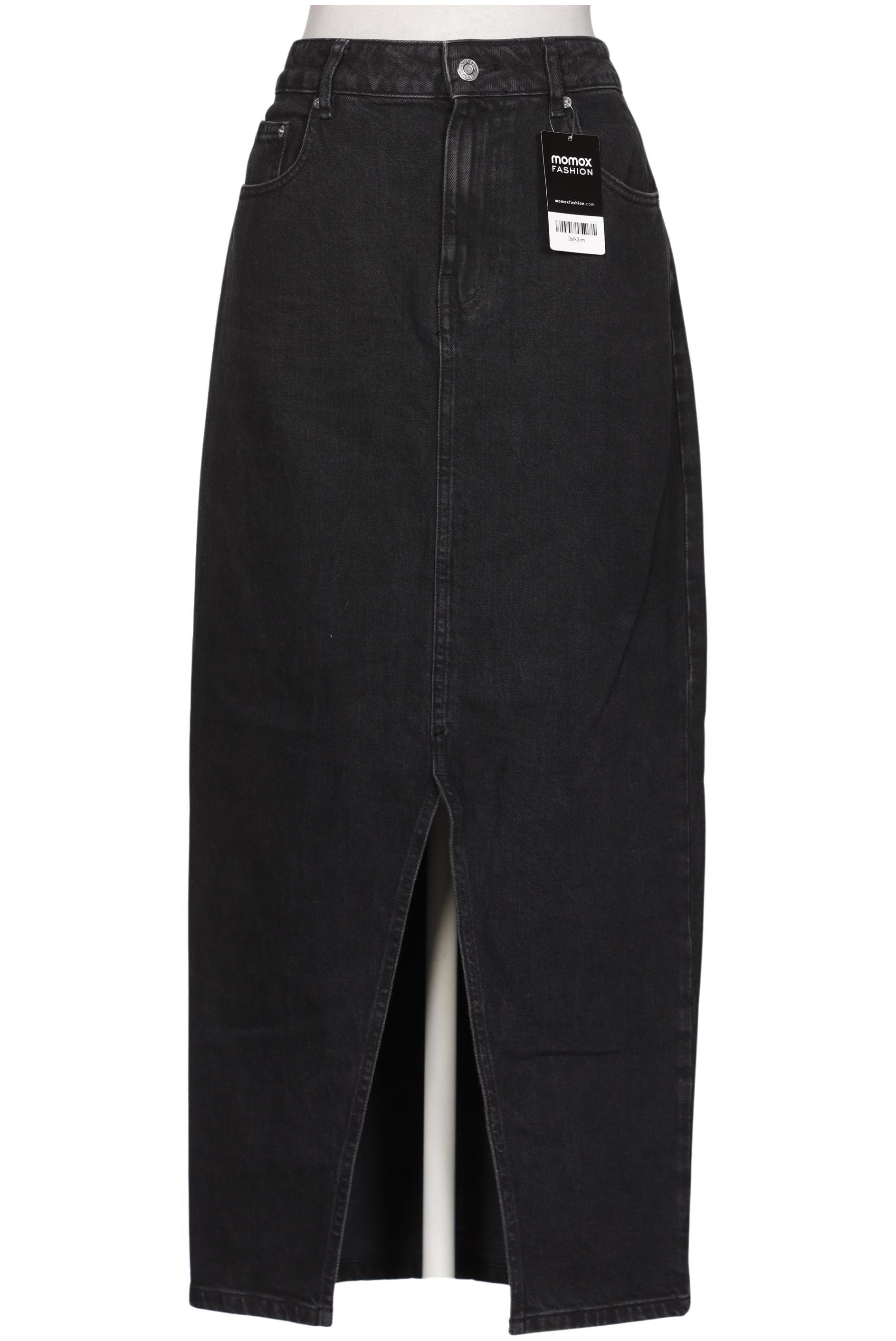 

asos Damen Rock, schwarz, Gr. 38