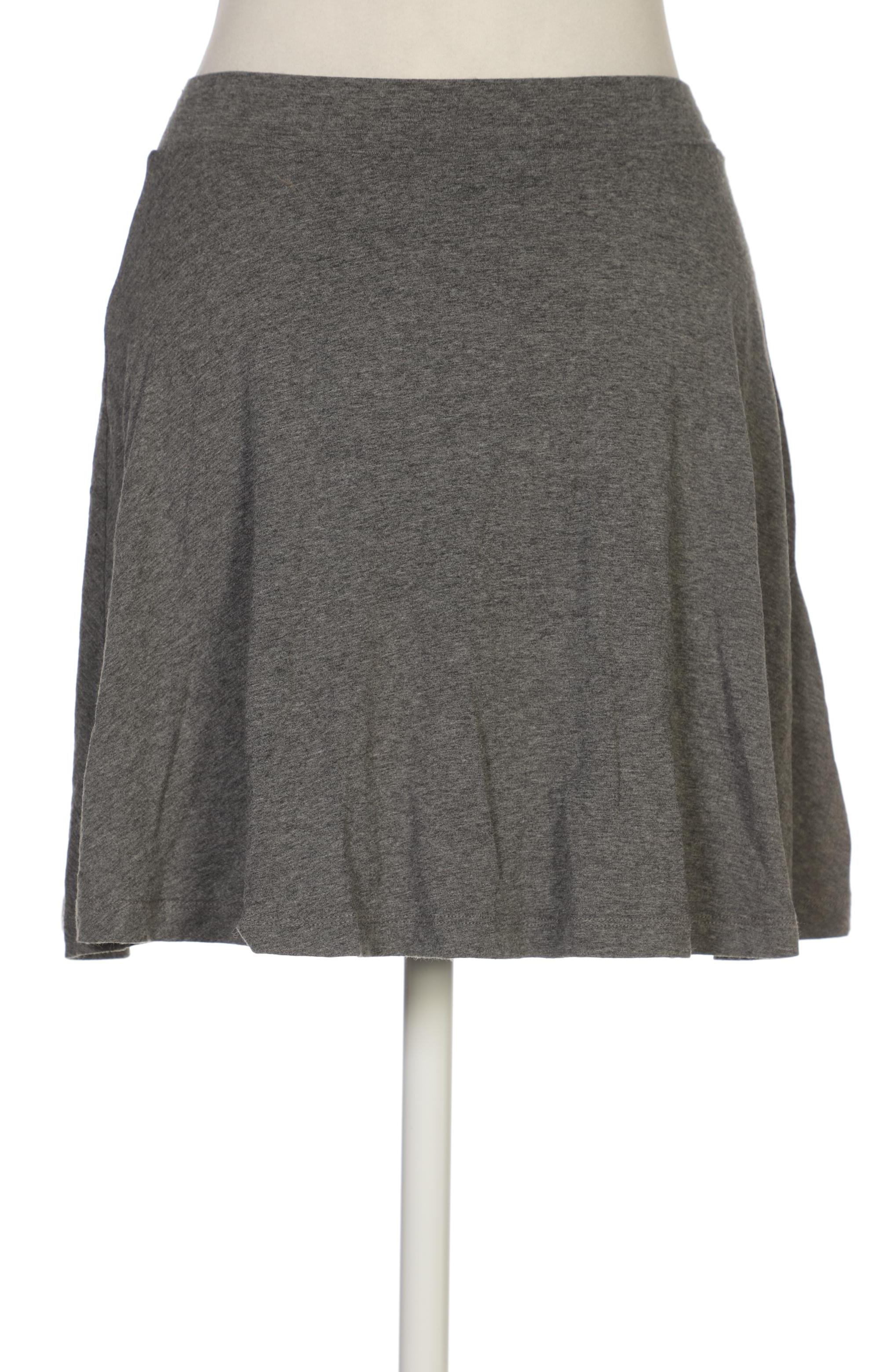 

asos Damen Rock, grau, Gr. 32