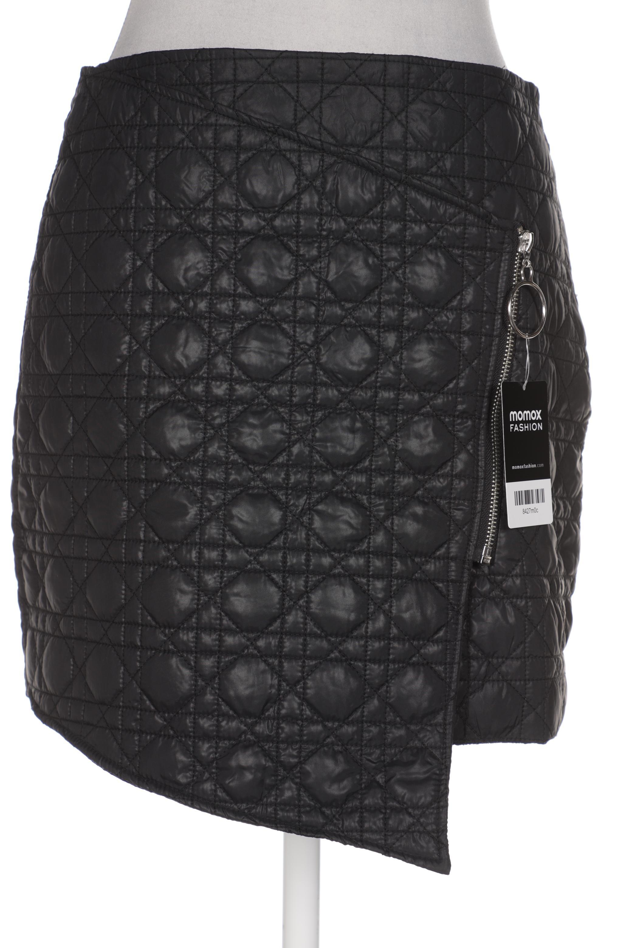 

asos Damen Rock, schwarz, Gr. 38