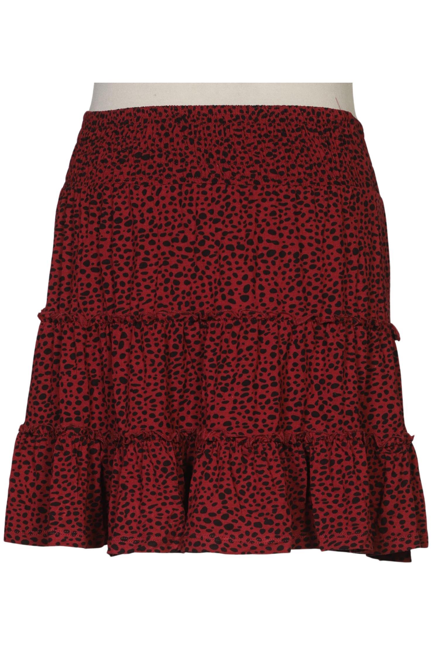 

asos Damen Rock, bordeaux, Gr. 42