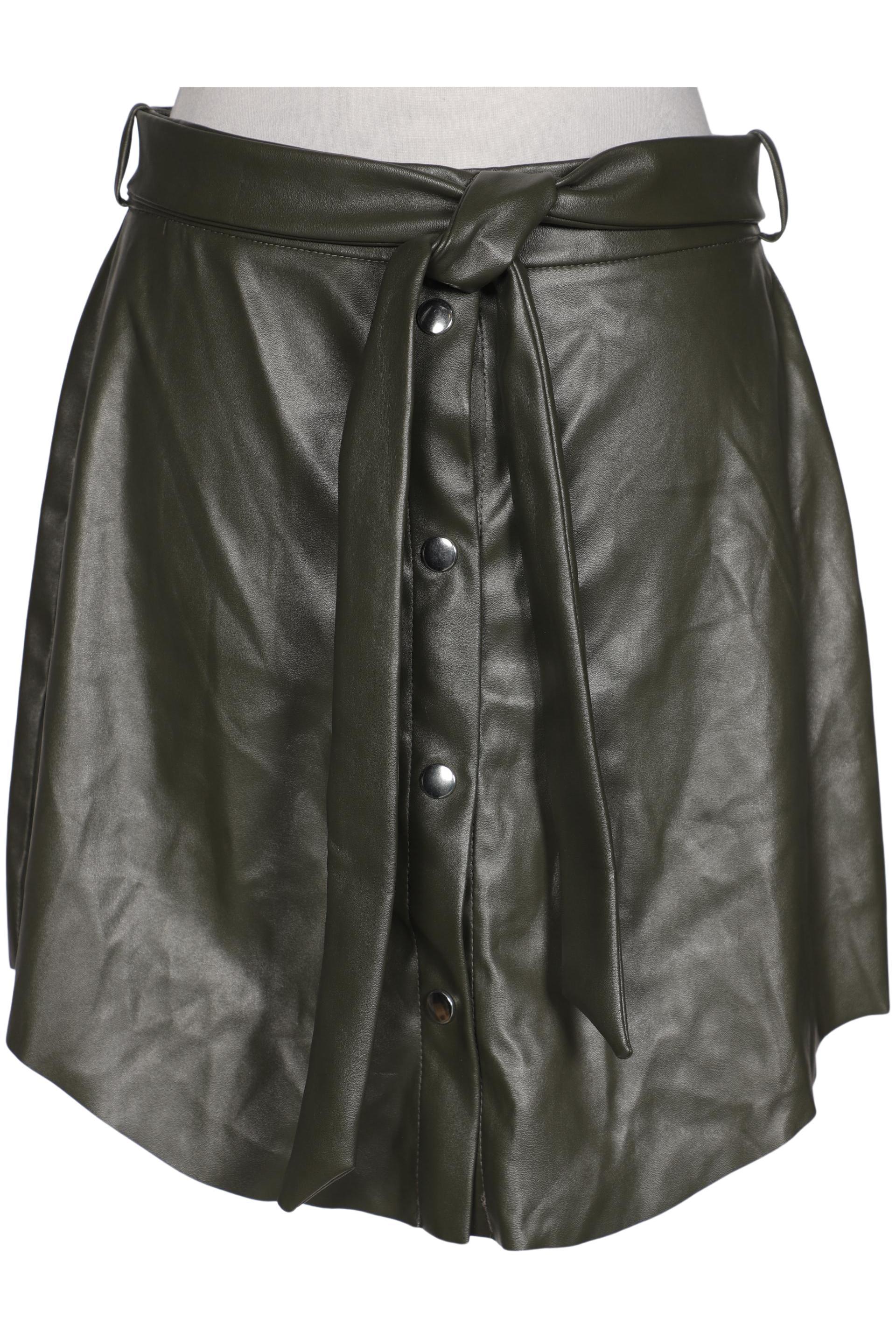 

asos Damen Rock, grün, Gr. 40