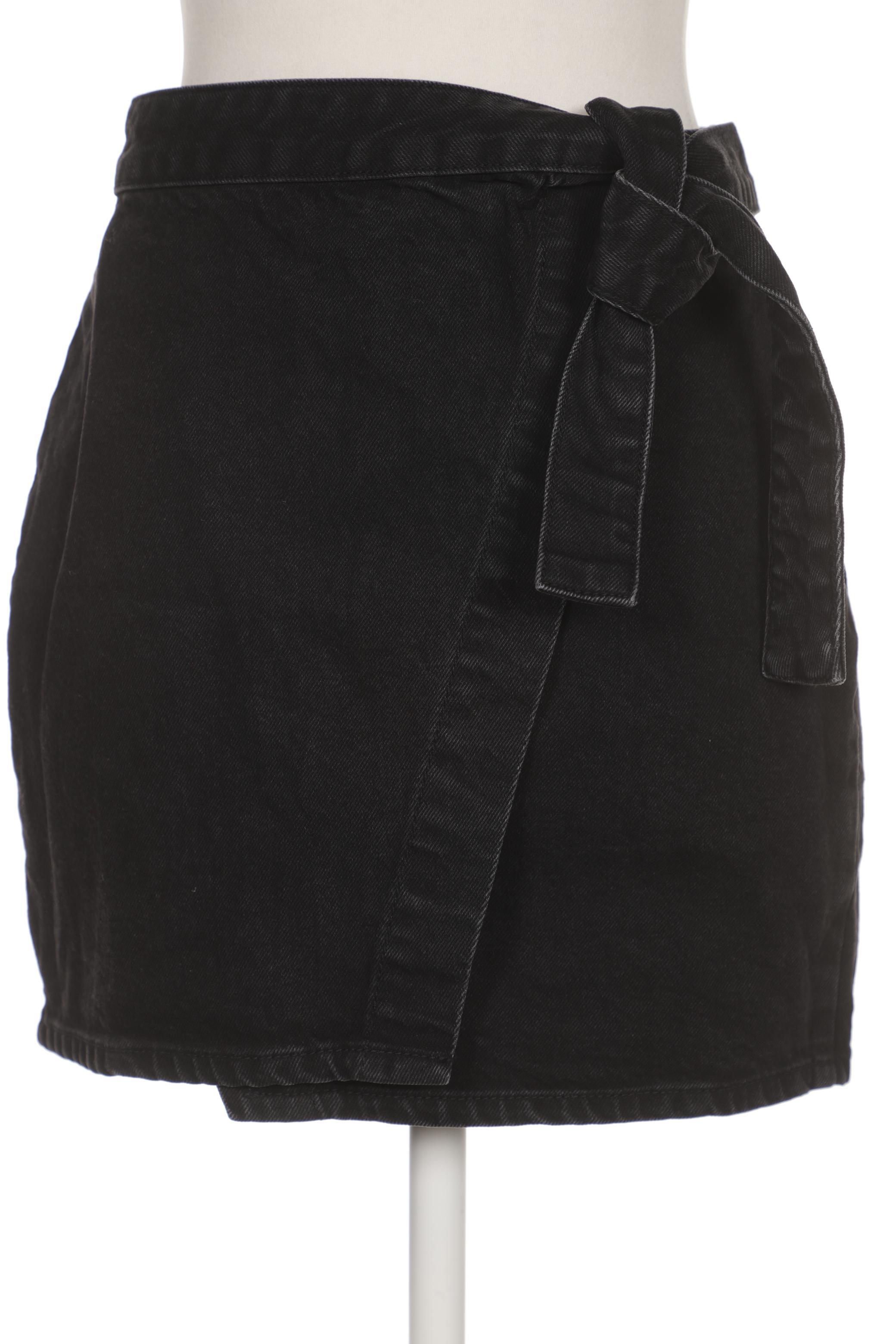 

asos Damen Rock, schwarz, Gr. 36