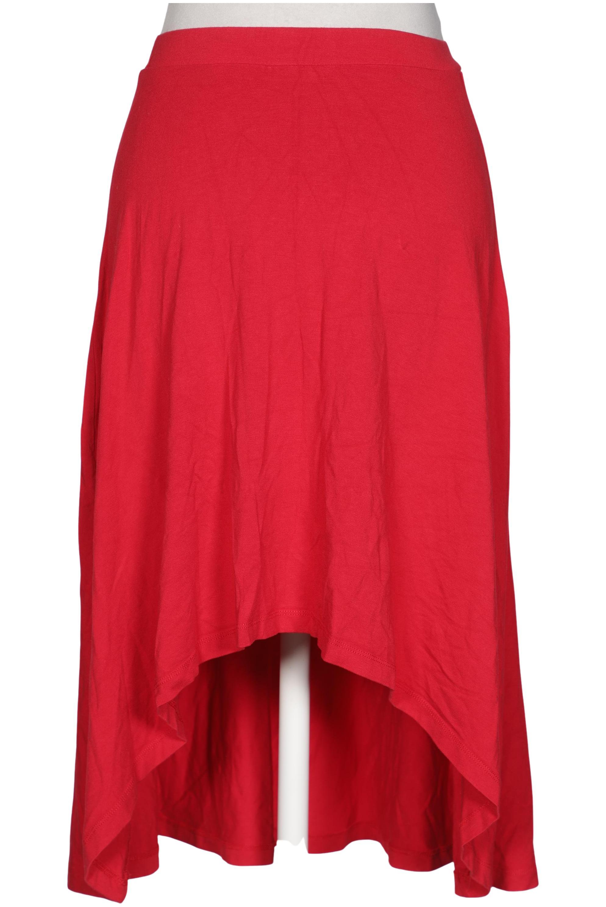 

asos Damen Rock, rot, Gr. 34