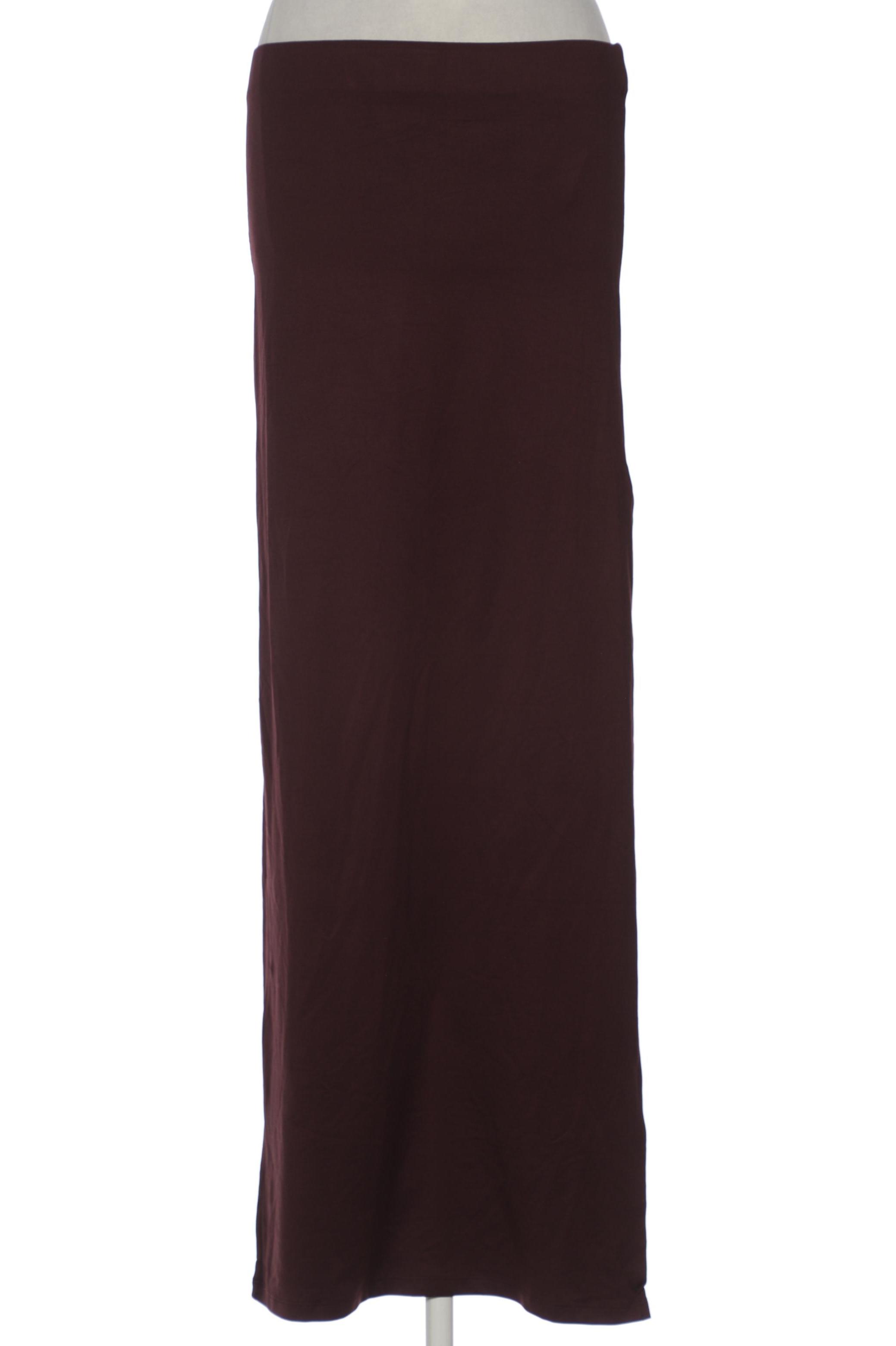 

asos Damen Rock, bordeaux, Gr. 38