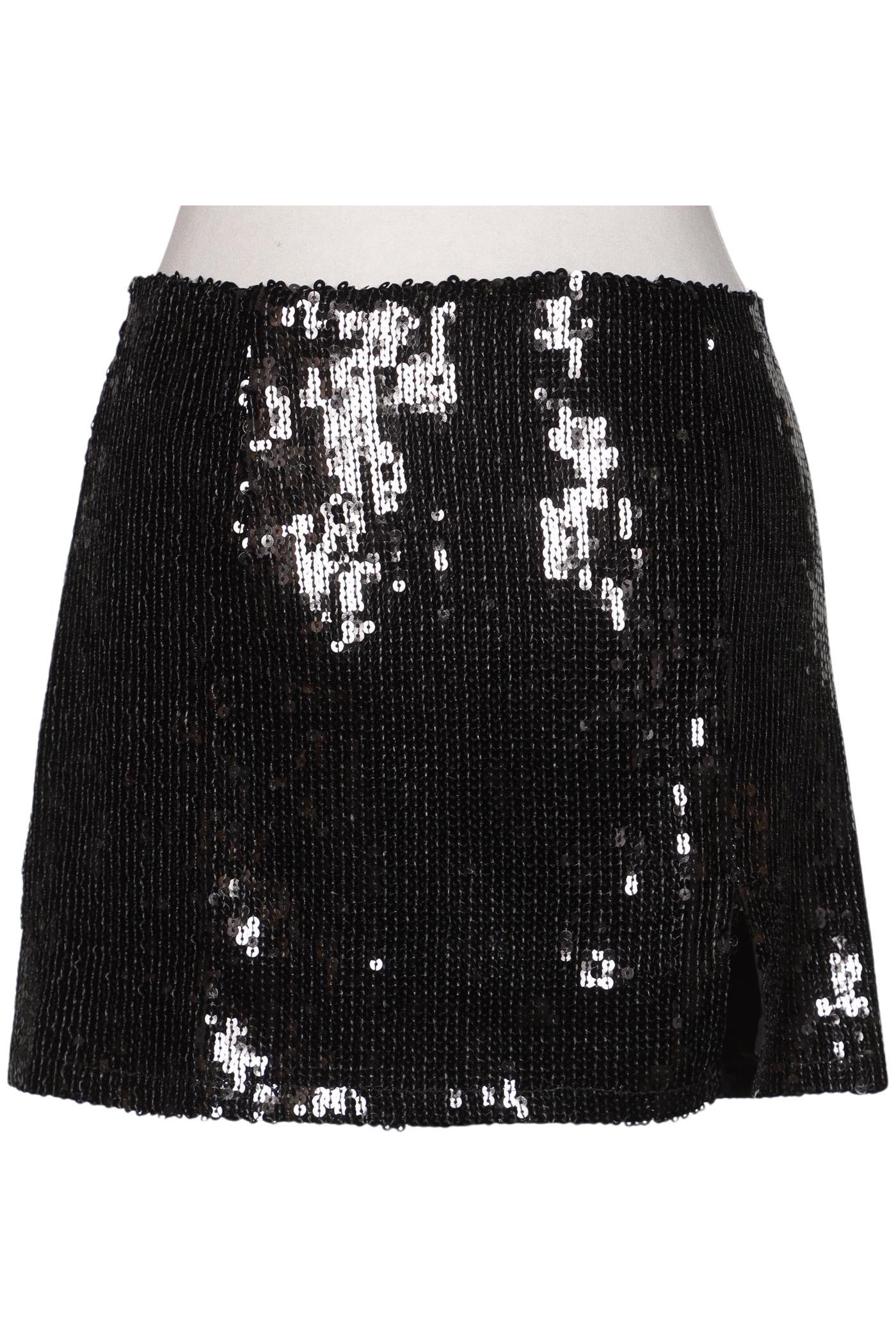 

asos Damen Rock, schwarz, Gr. 36