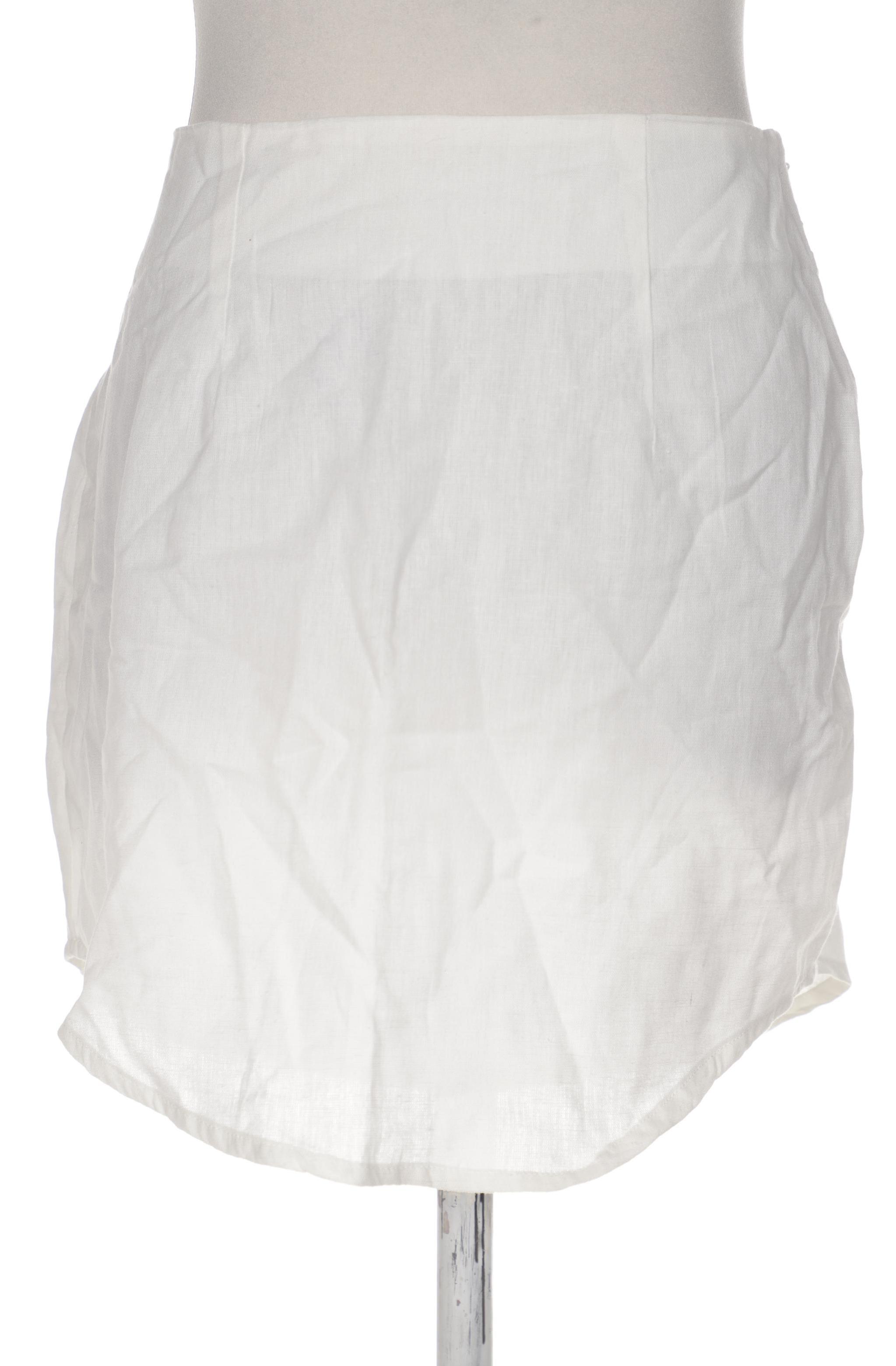 

asos Damen Rock, weiß