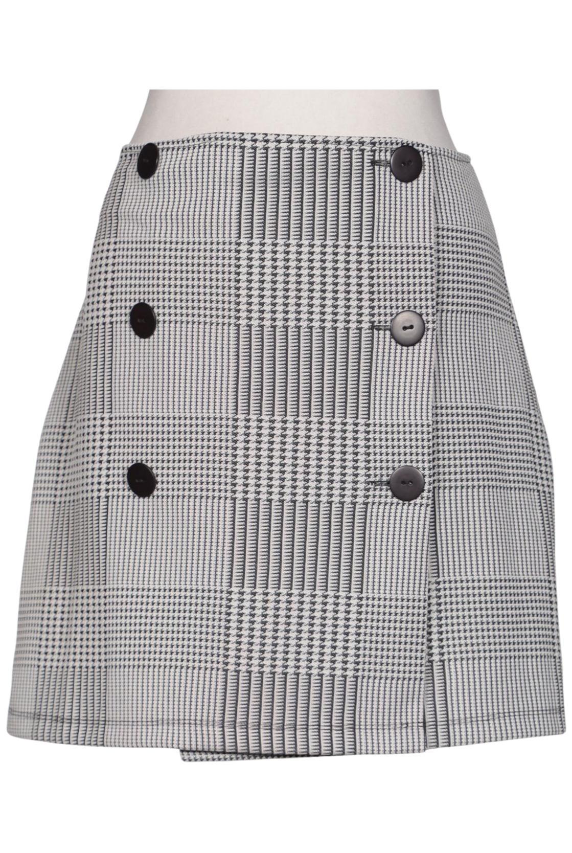 

asos Damen Rock, grau, Gr. 40