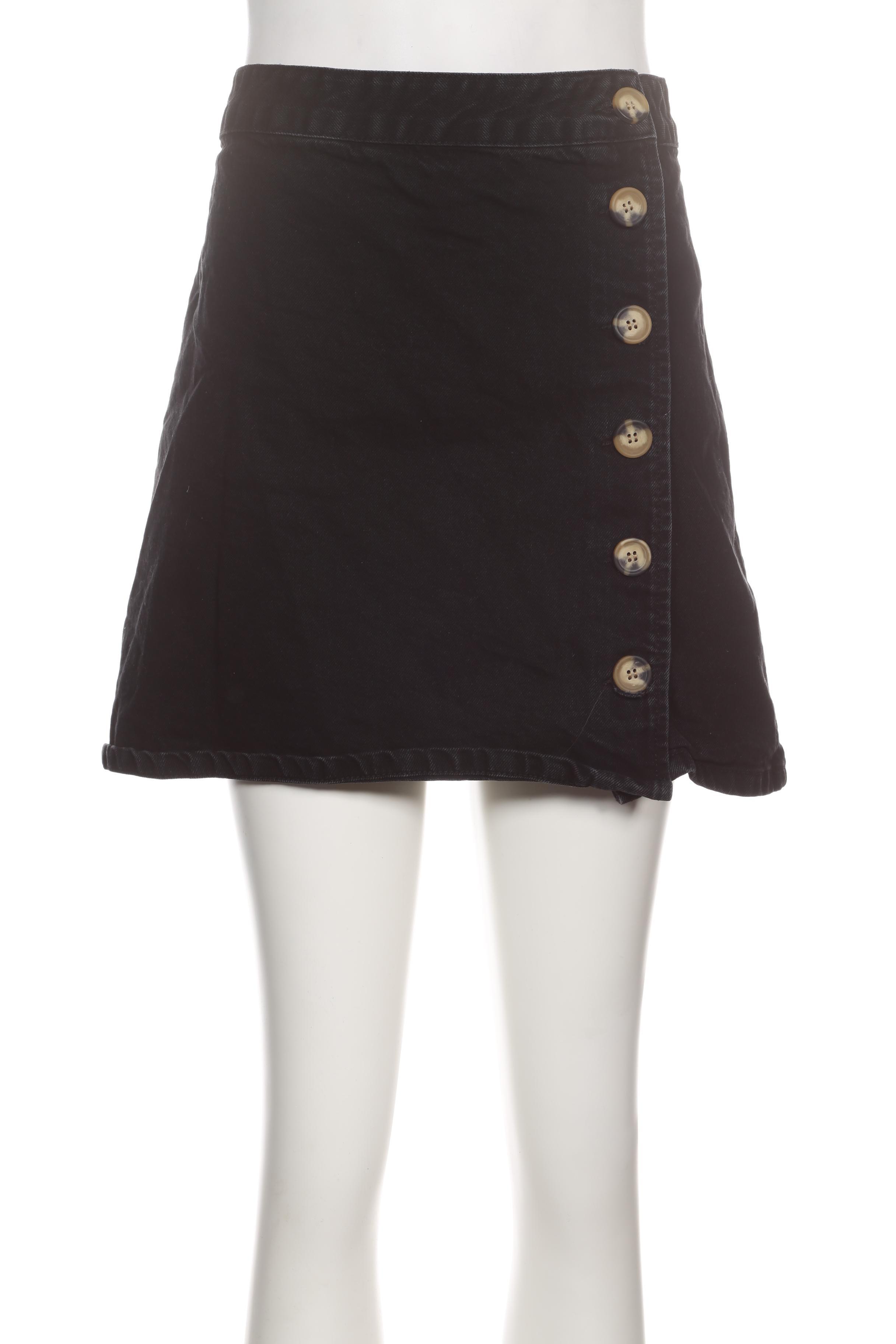 

asos Damen Rock, schwarz, Gr. 44