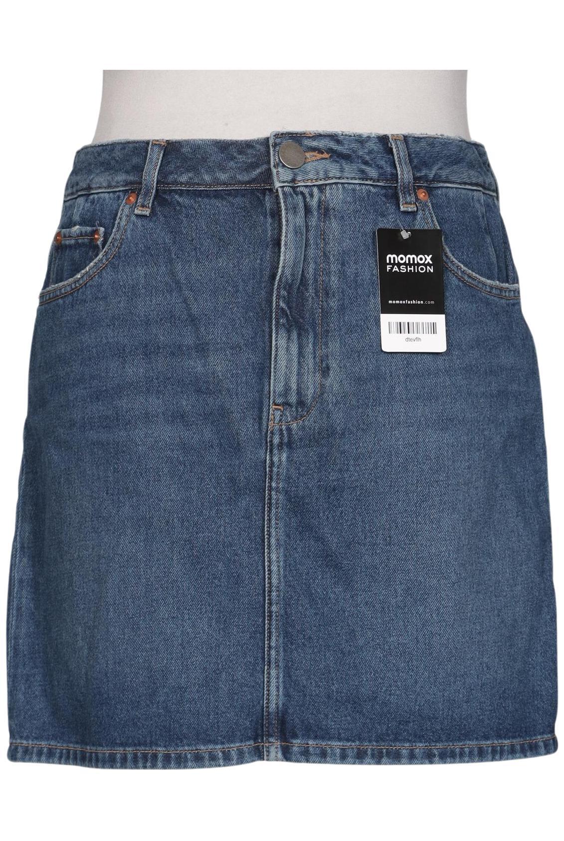 

asos Damen Rock, blau, Gr. 42