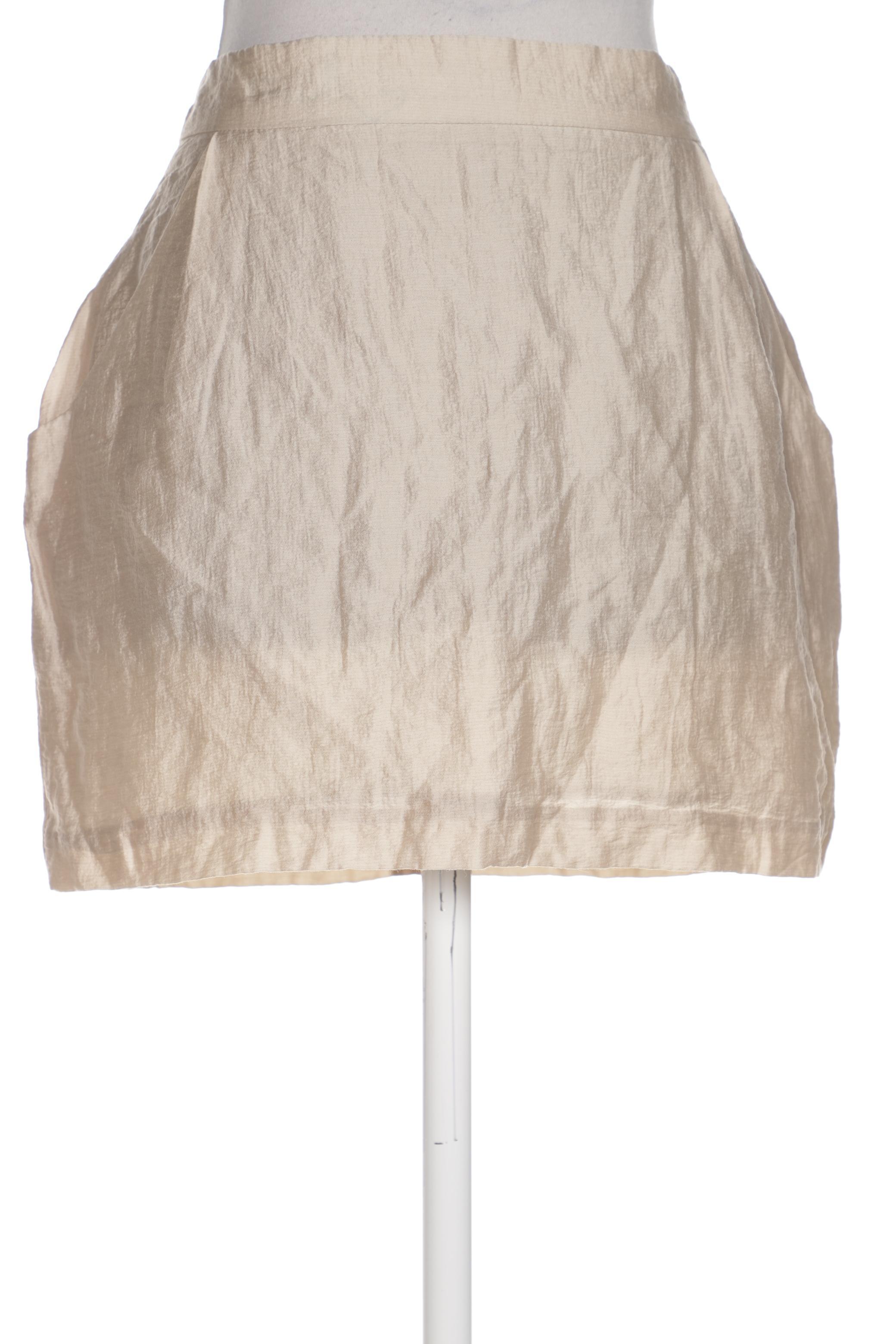 

asos Damen Rock, beige, Gr. 38