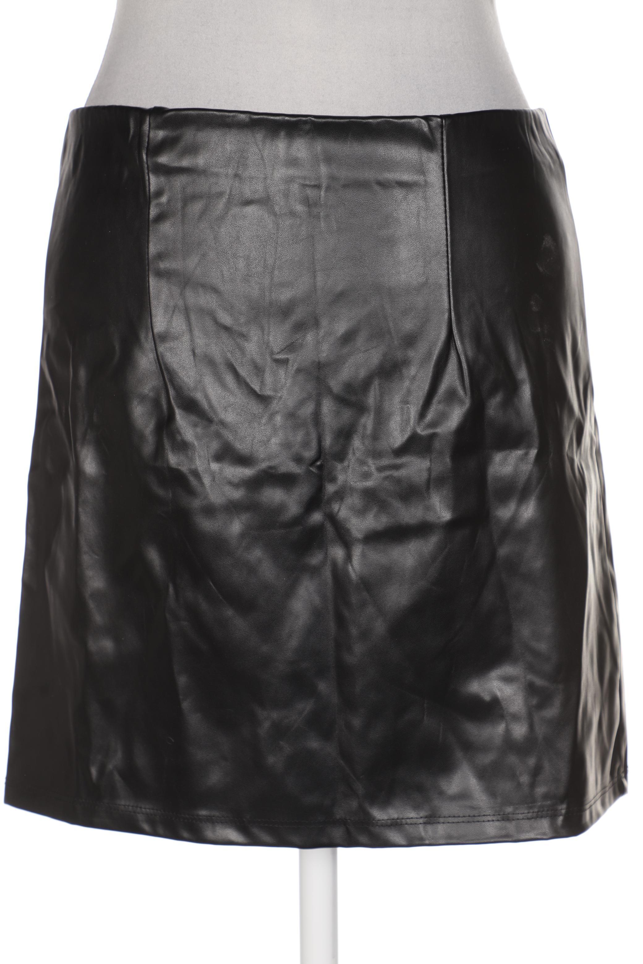 

asos Damen Rock, schwarz, Gr. 38