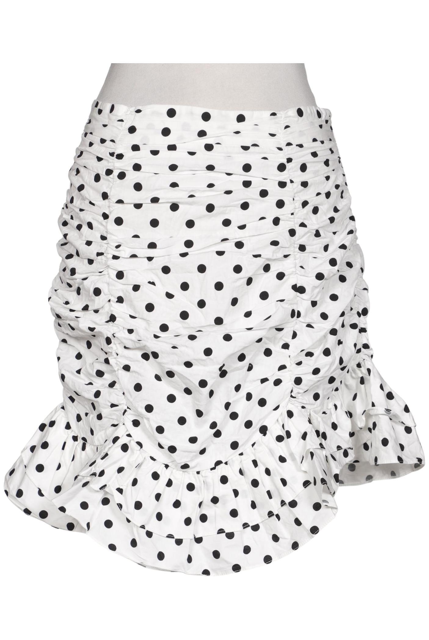 

asos Damen Rock, weiß, Gr. 40