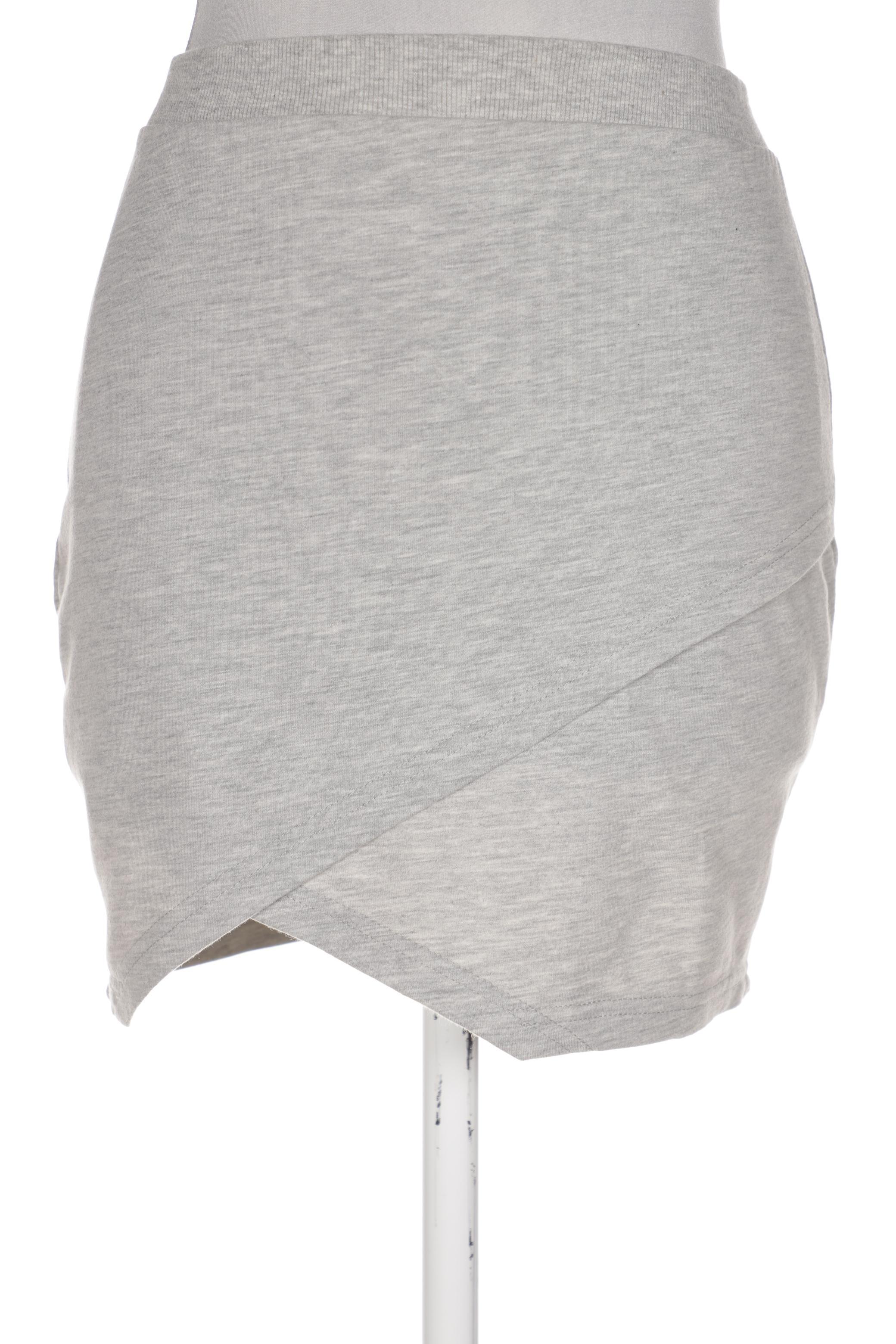 

asos Damen Rock, grau, Gr. 34